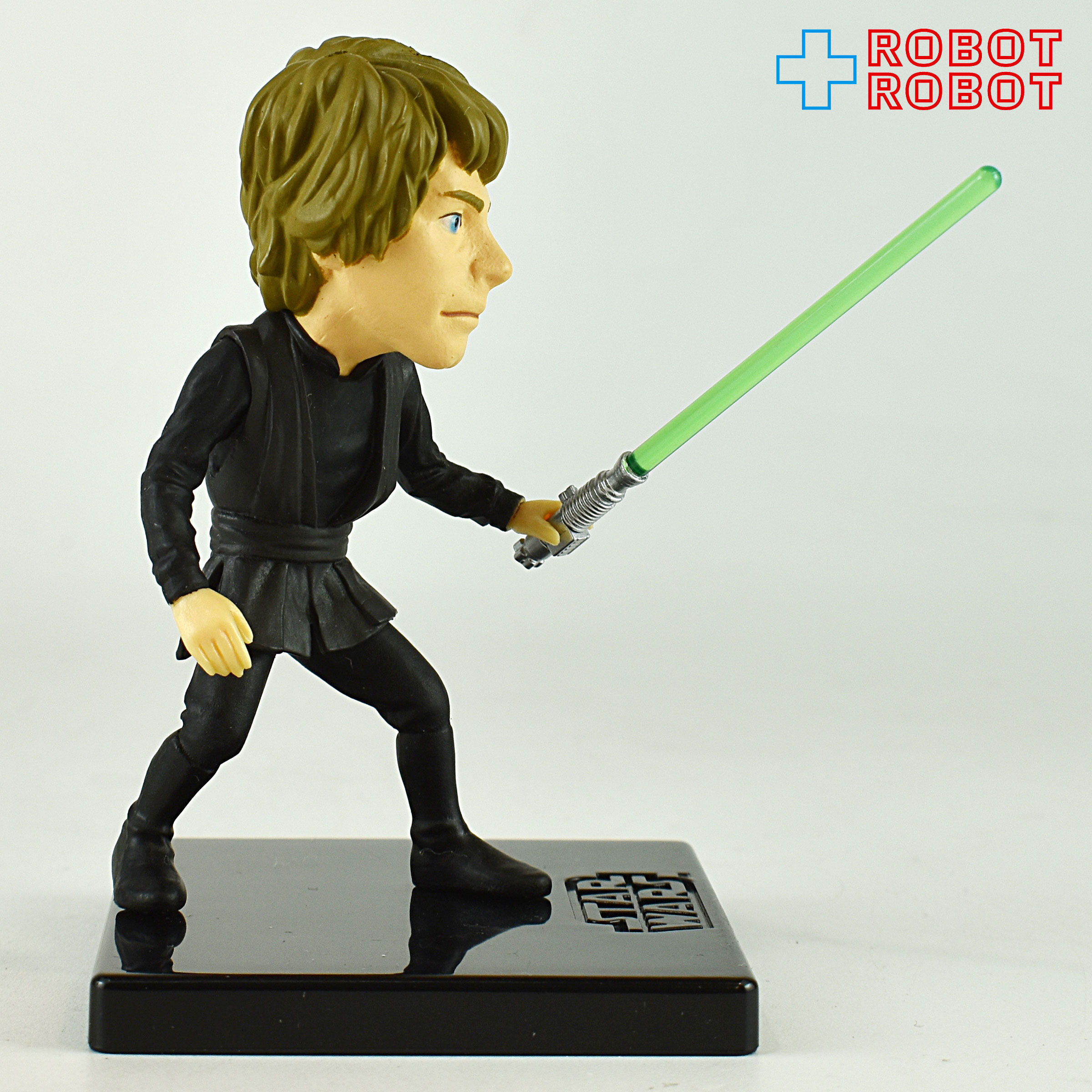 バンプレスト スター・ウォーズ ワールドコレクタブルフィギュア Vol.4 ルーク・スカイウォーカー 開封箱付 入荷写真