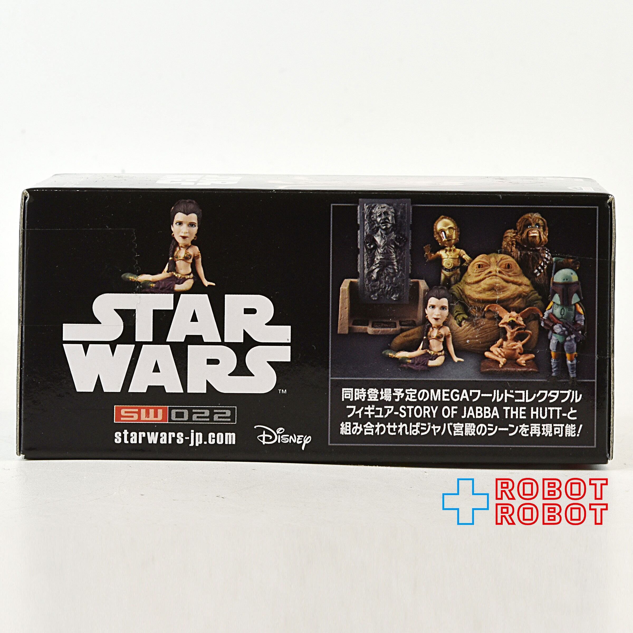 バンプレスト スター・ウォーズ ワールドコレクタブルフィギュア vol.5 レイア・オーガナ 開封箱付 入荷写真