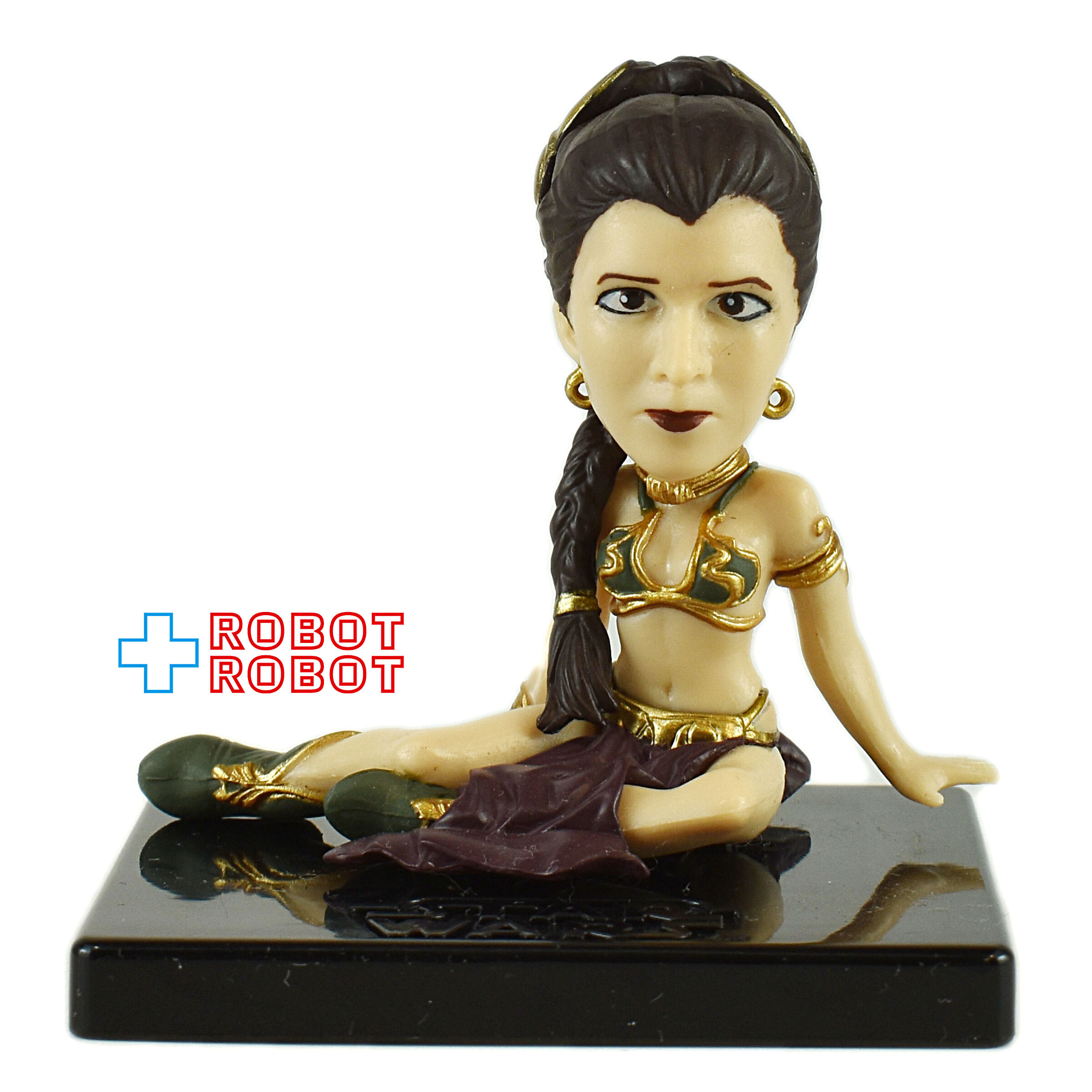 バンプレスト スター・ウォーズ ワールドコレクタブルフィギュア vol.5 レイア・オーガナ 開封箱付 入荷写真