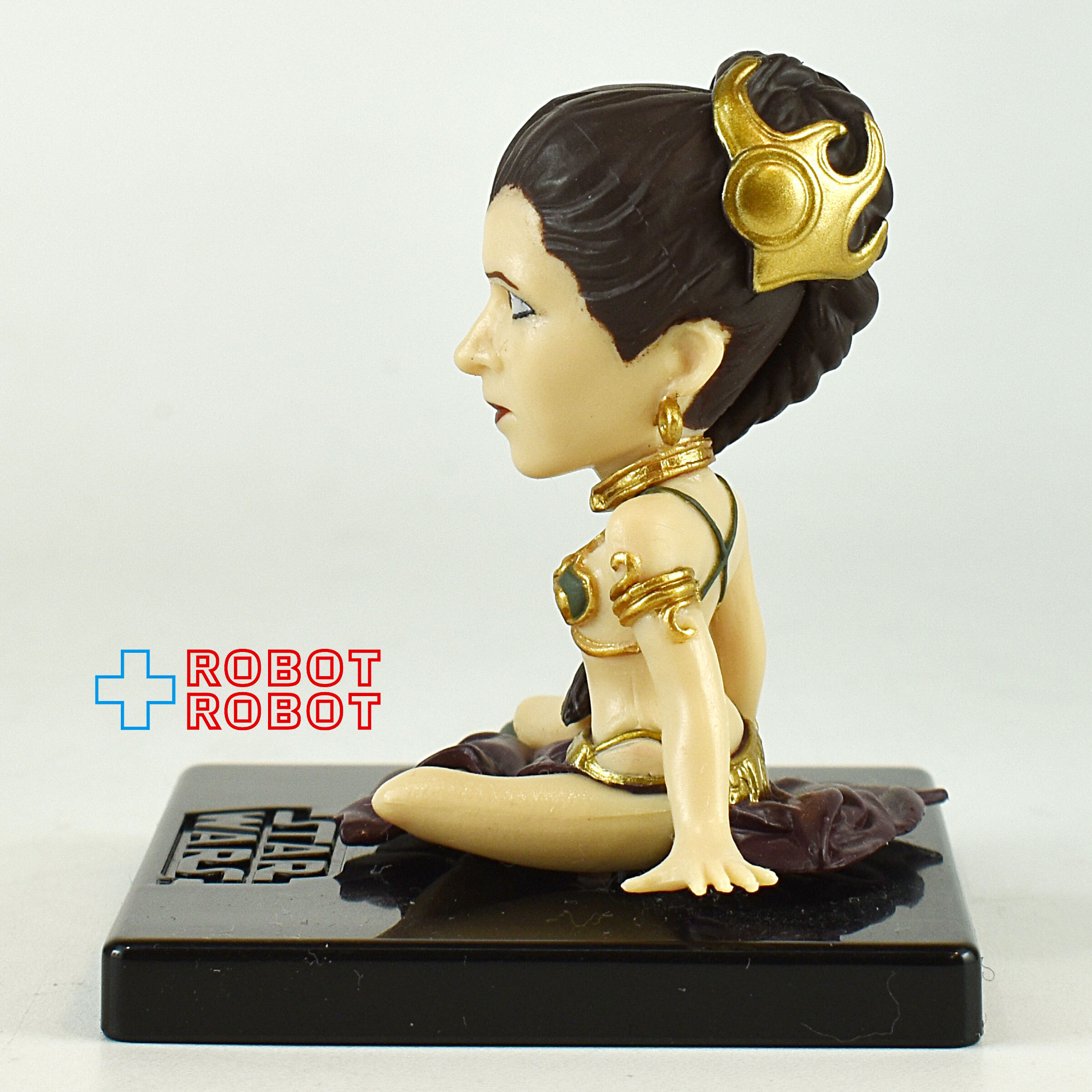 バンプレスト スター・ウォーズ ワールドコレクタブルフィギュア vol.5 レイア・オーガナ 開封箱付 入荷写真