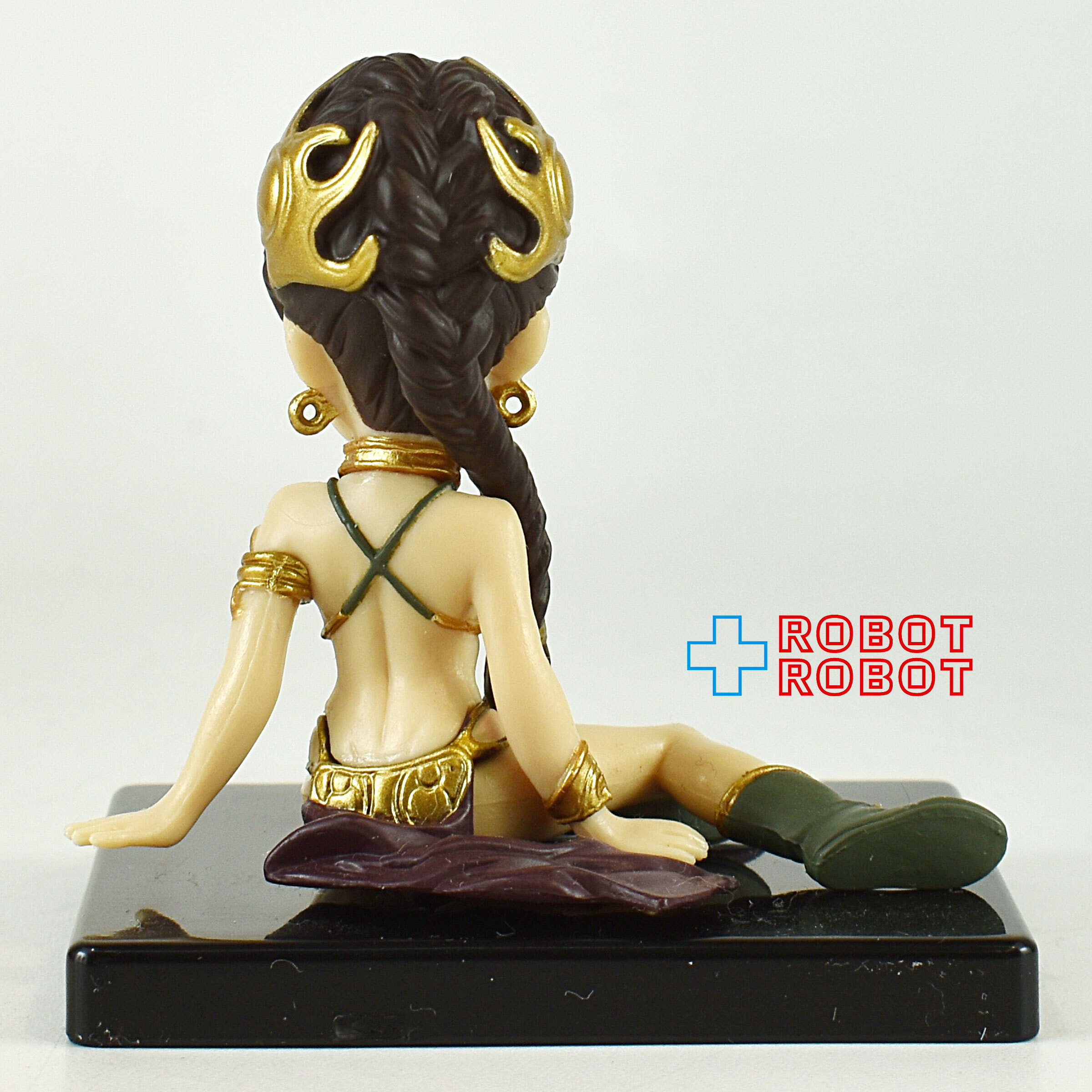 バンプレスト スター・ウォーズ ワールドコレクタブルフィギュア vol.5 レイア・オーガナ 開封箱付 入荷写真