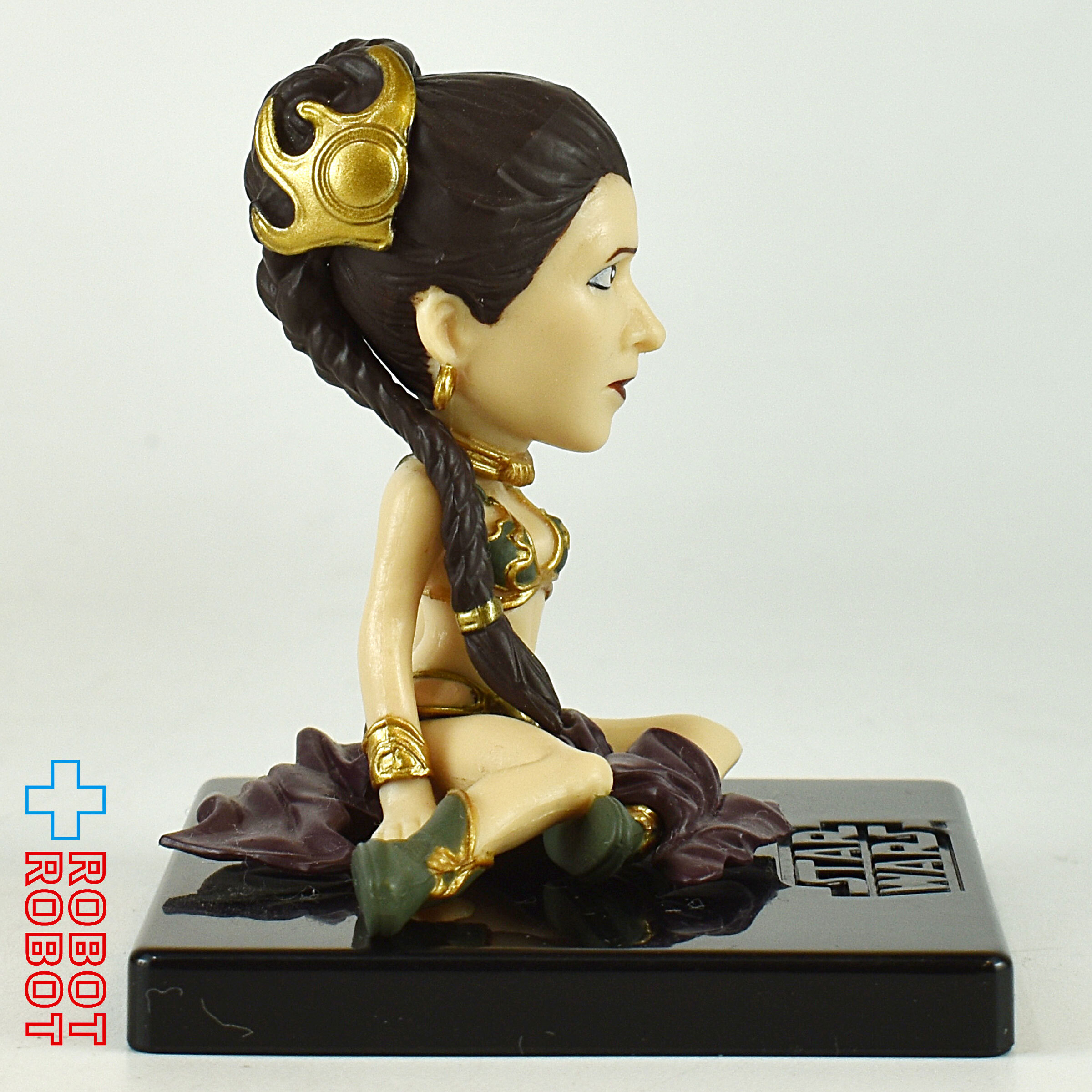 バンプレスト スター・ウォーズ ワールドコレクタブルフィギュア vol.5 レイア・オーガナ 開封箱付 入荷写真