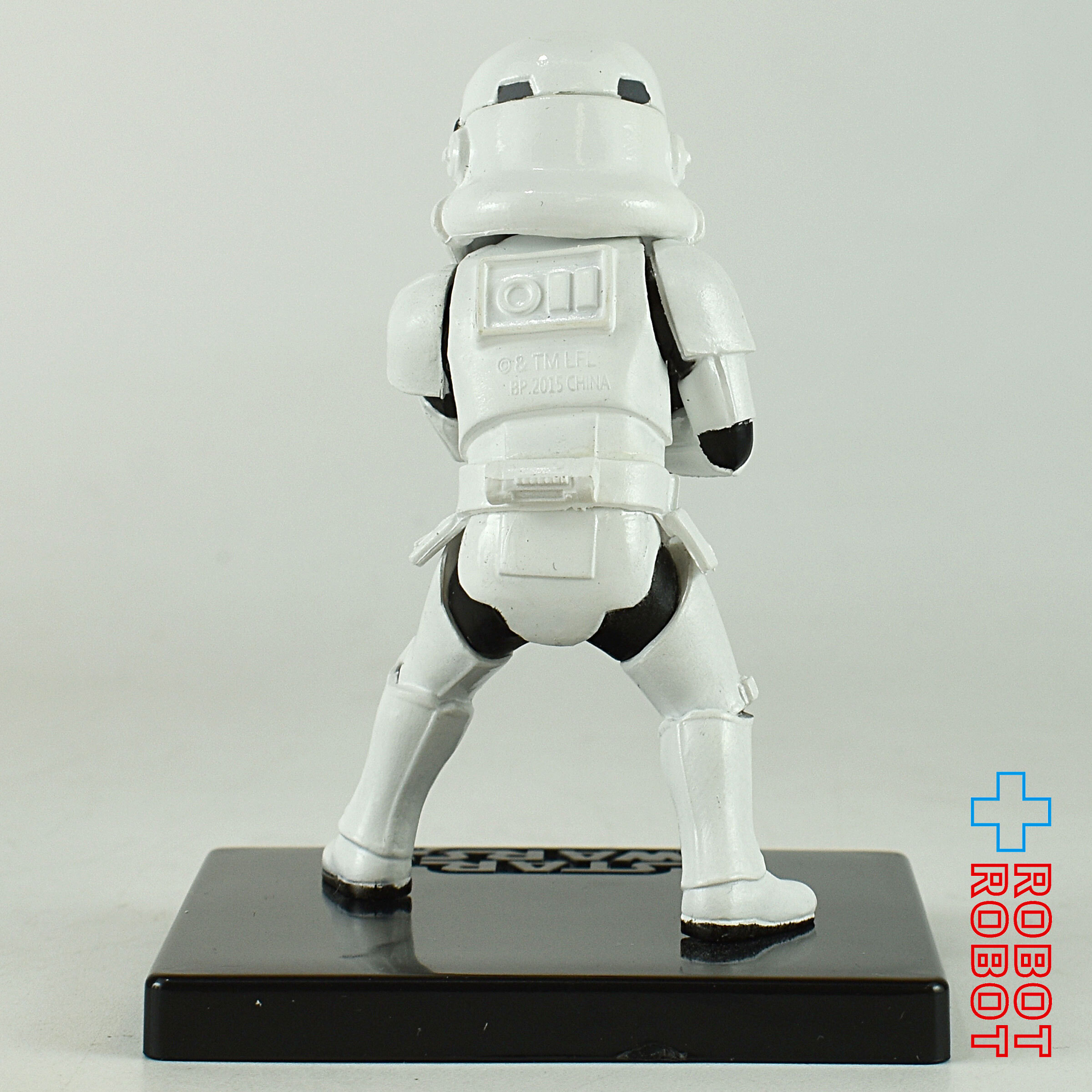 バンプレスト スター・ウォーズ ワールドコレクタブルフィギュア vol.7 ストームトルーパー 開封箱付 入荷写真