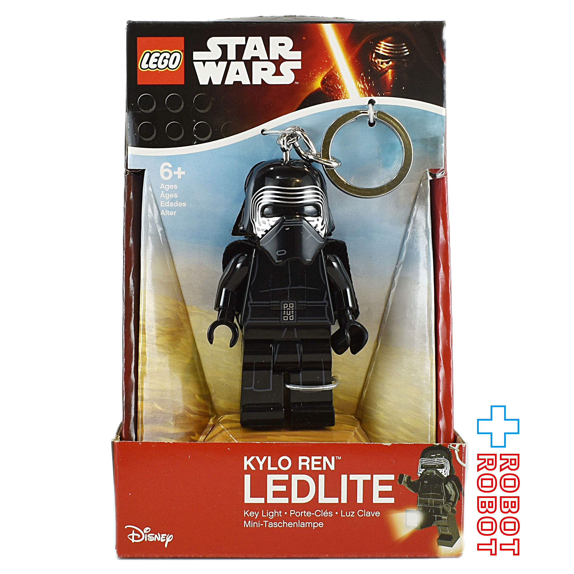 LEGO レゴ スター・ウォーズ カイロ・レン LEDライト キーホルダー 未開封 入荷写真