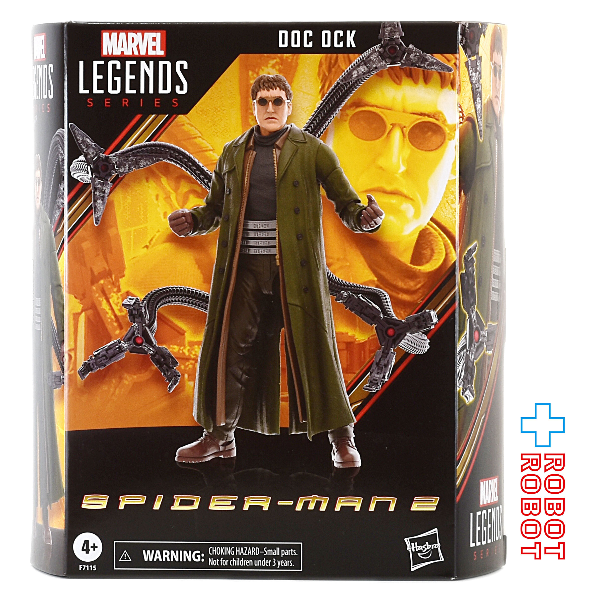 マーベルレジェンド スパイダーマン2 ドクター・オクトパス 6インチ アクションフィギュア 未開封 入荷写真