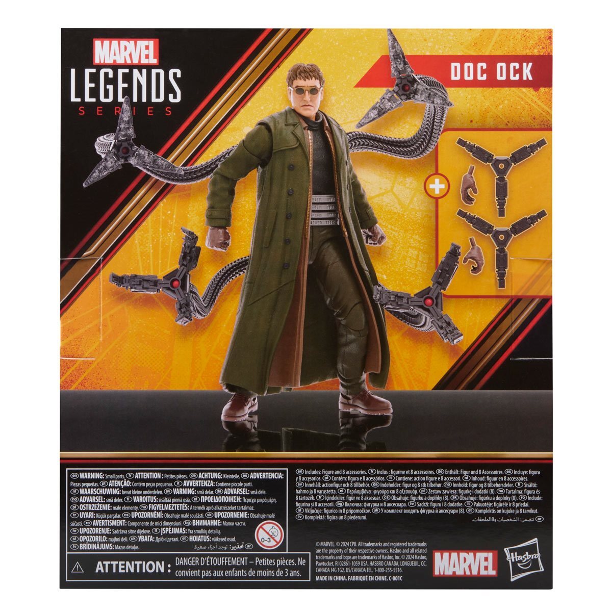 マーベルレジェンド スパイダーマン2 ドクター・オクトパス 6インチ アクションフィギュア 未開封 入荷写真