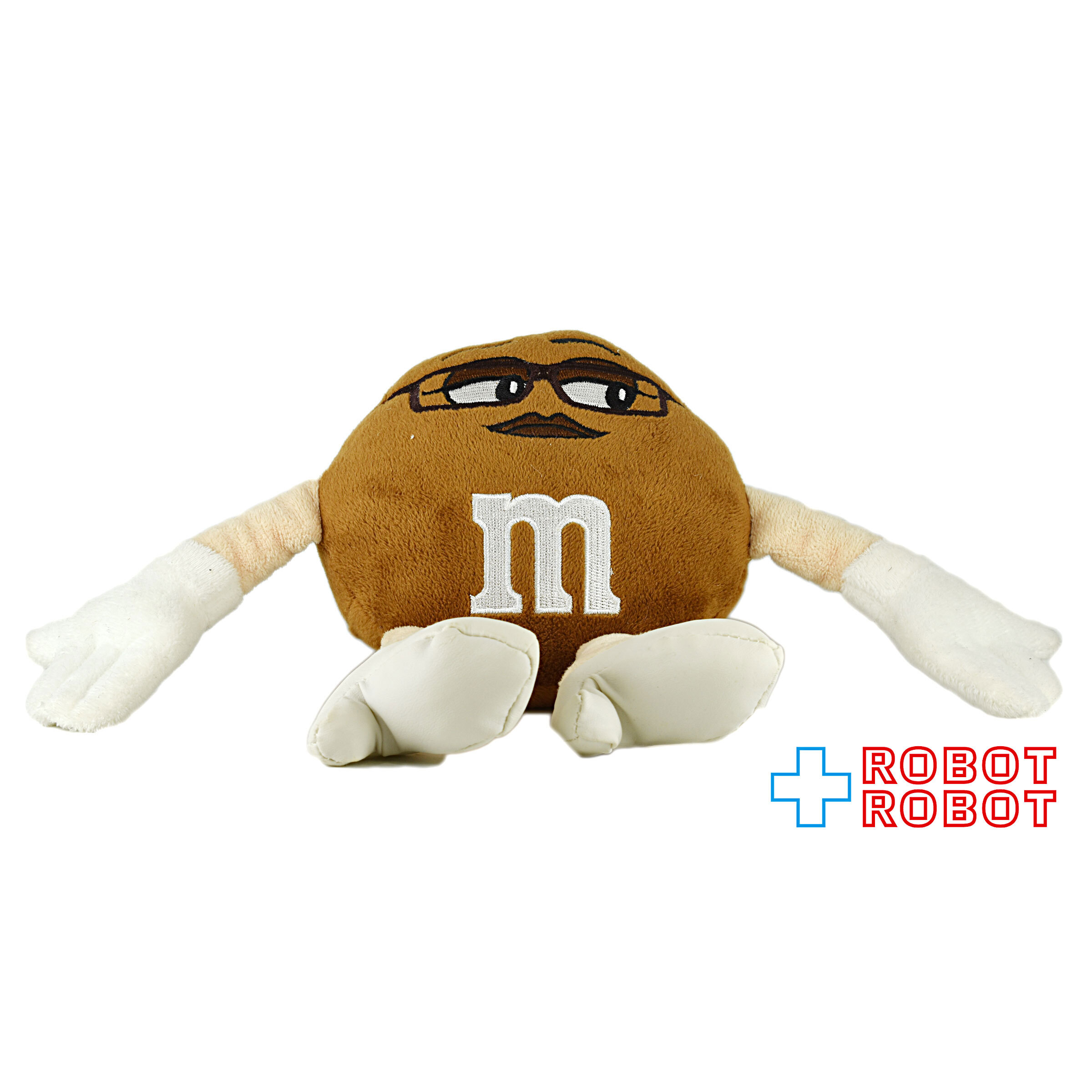M&M's ブラウン ぬいぐるみ人形 エムアンドエムズ 企業物 入荷写真
