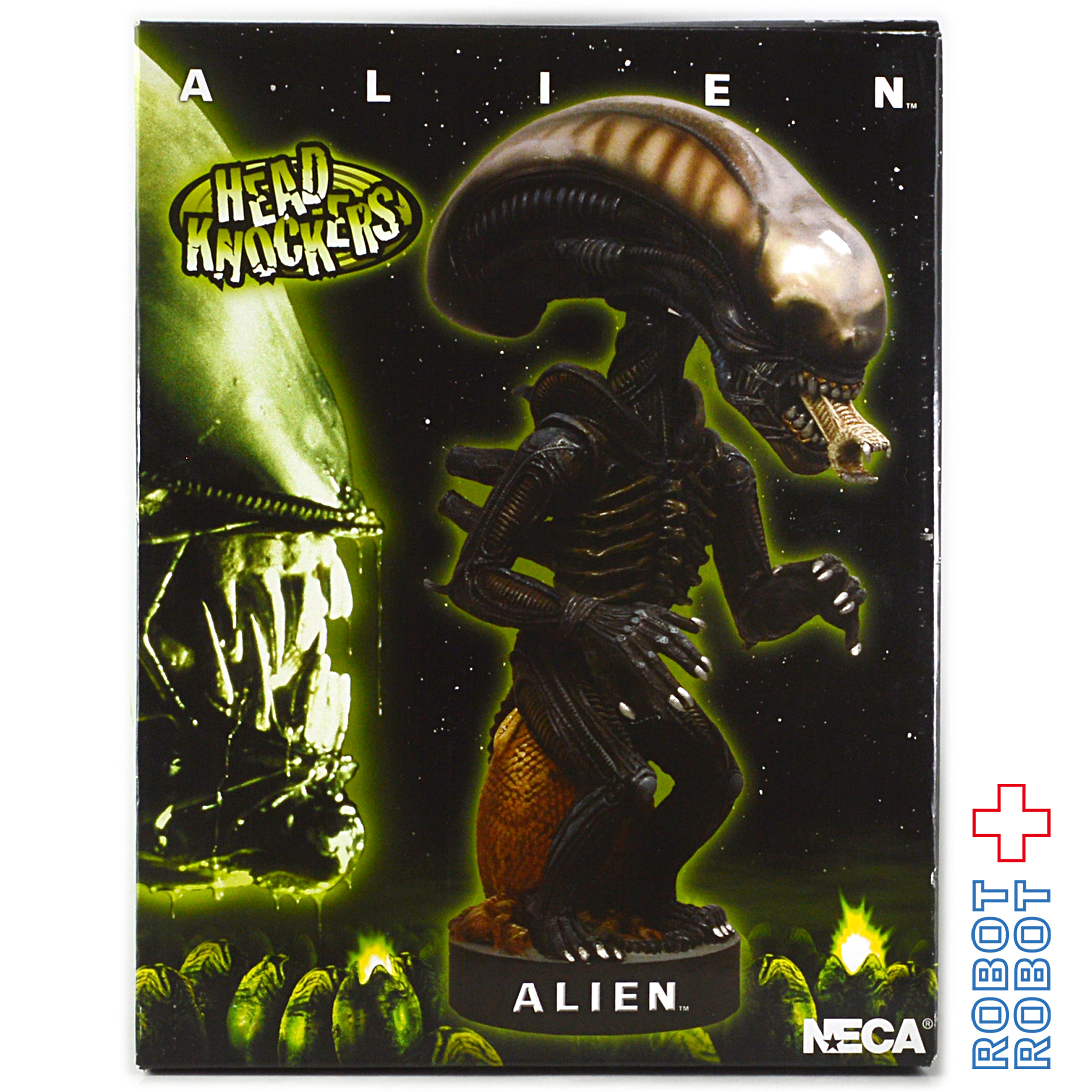 NECA エイリアン ヘッドノッカーズ ボブルヘッドフィギュア 入荷写真