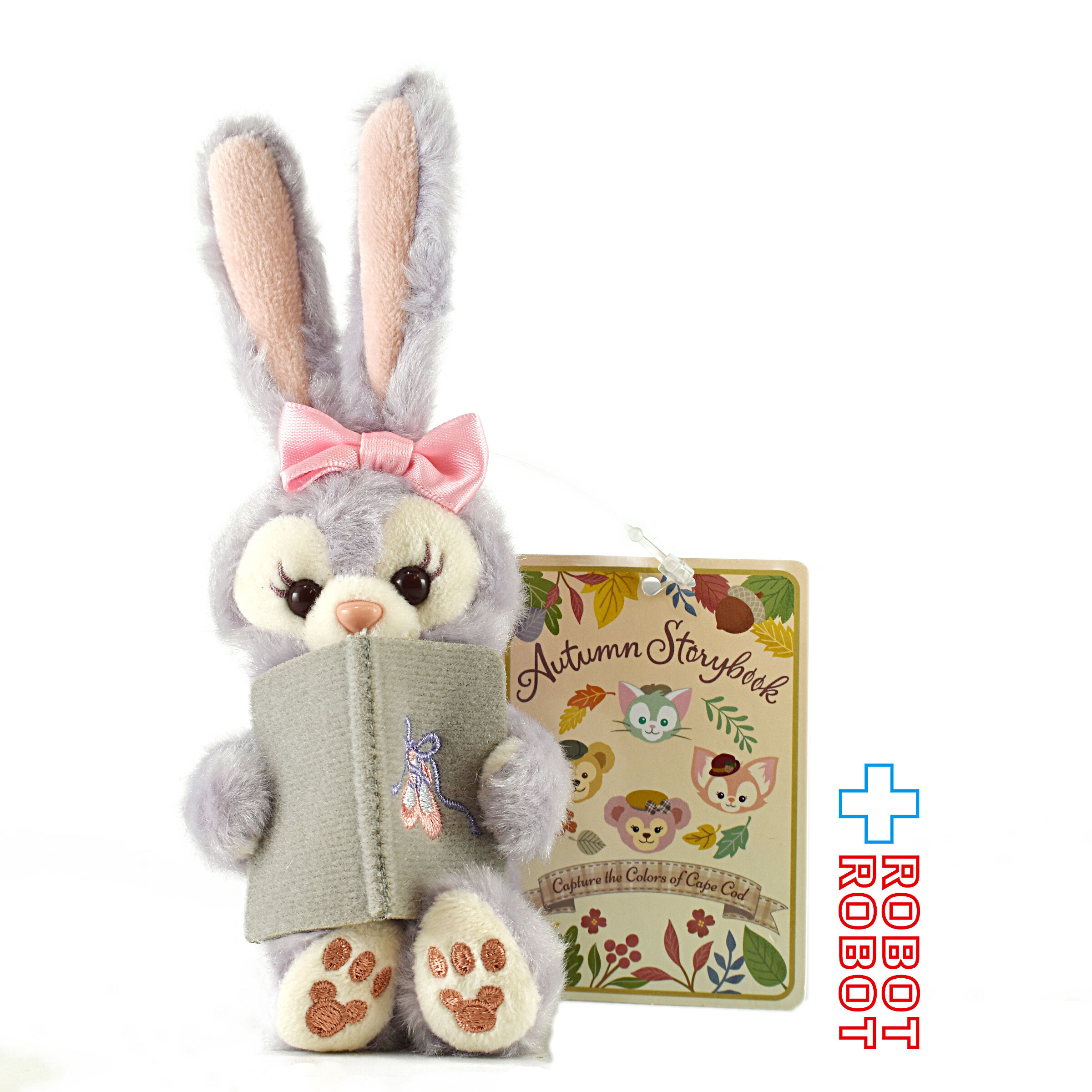 TDS 東京ディズニーシー ダッフィー & フレンズ オータムストーリーブック ステラルー ぬいぐるみストラップ 紙タグ付 入荷写真