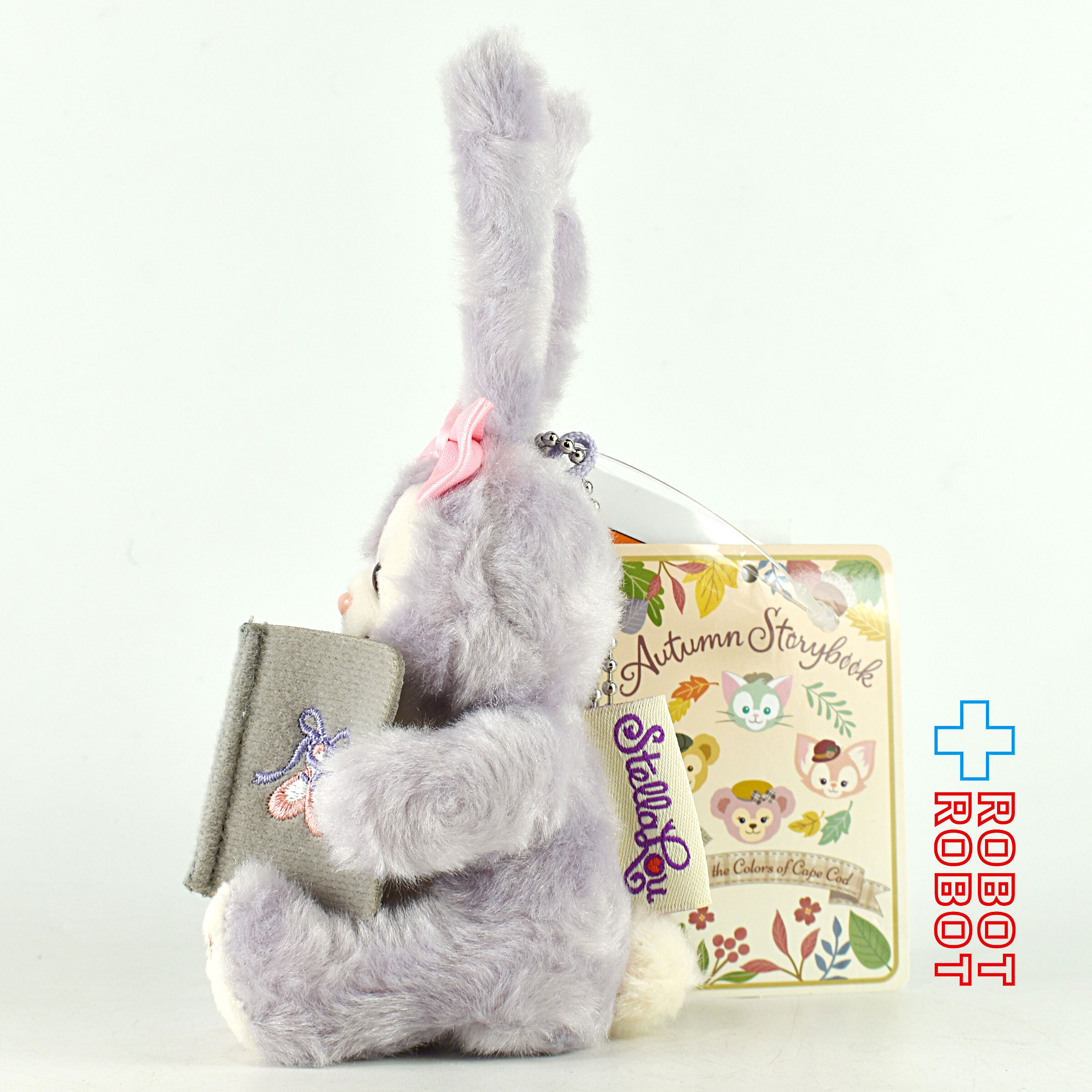 TDS 東京ディズニーシー ダッフィー & フレンズ オータムストーリーブック ステラルー ぬいぐるみストラップ 紙タグ付 入荷写真