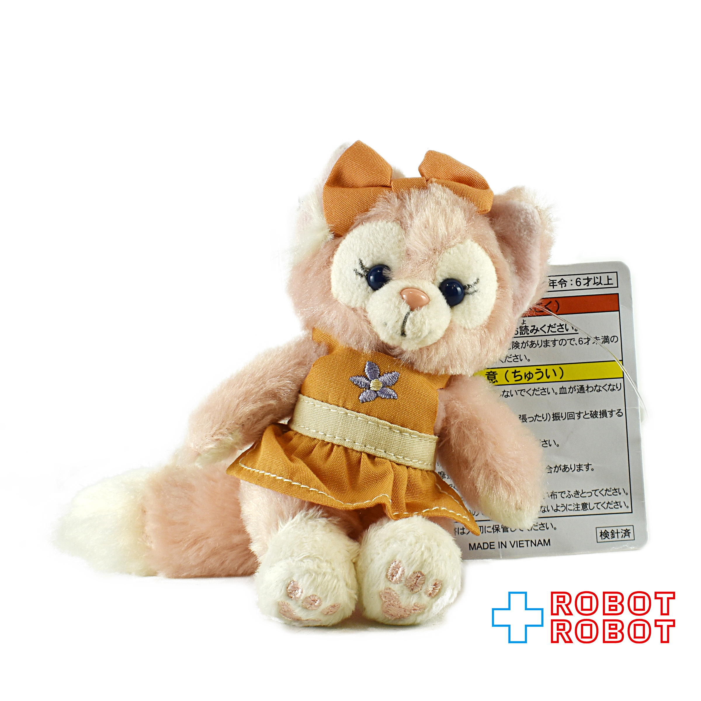 TDS 東京ディズニーシー ダッフィー & フレンズ リーナベル サークルオブフレンドシップ ぬいぐるみストラップ 紙タグ付 入荷写真