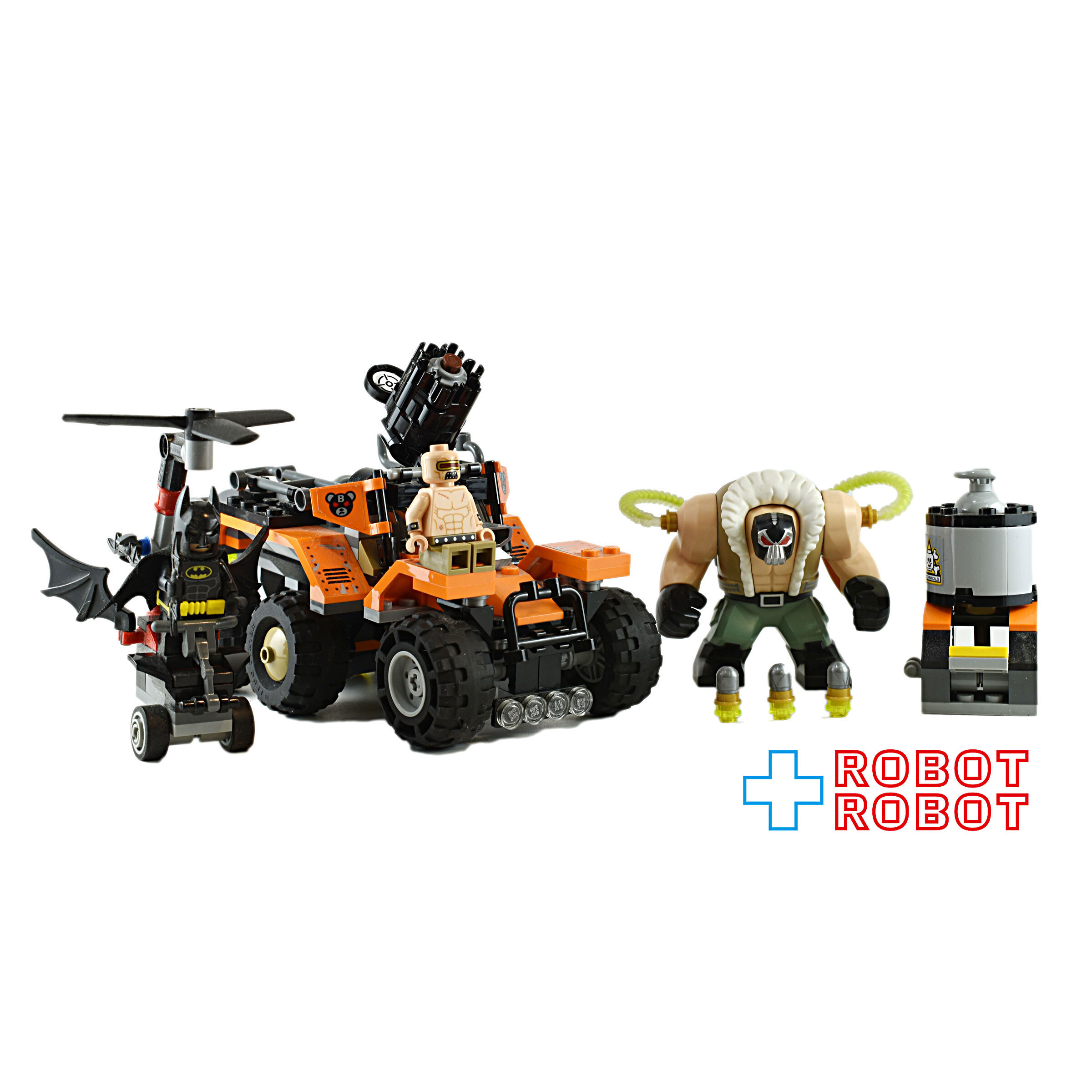 LEGO レゴ 70914 バットマン ベインのトクシックトラックアタック ルース 入荷写真