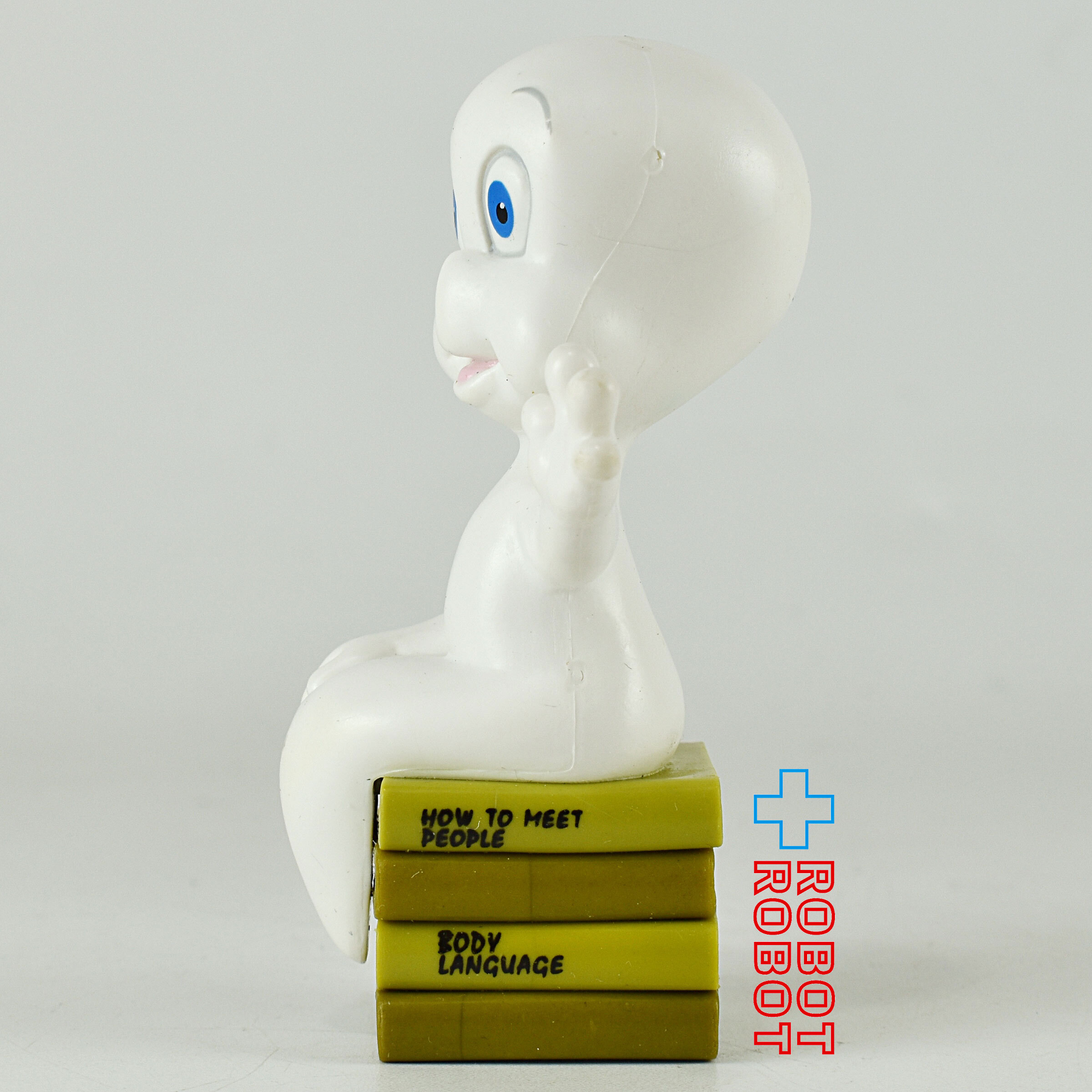 キャスパー 本に座る PVCフィギュア タイコ社 1994 入荷写真