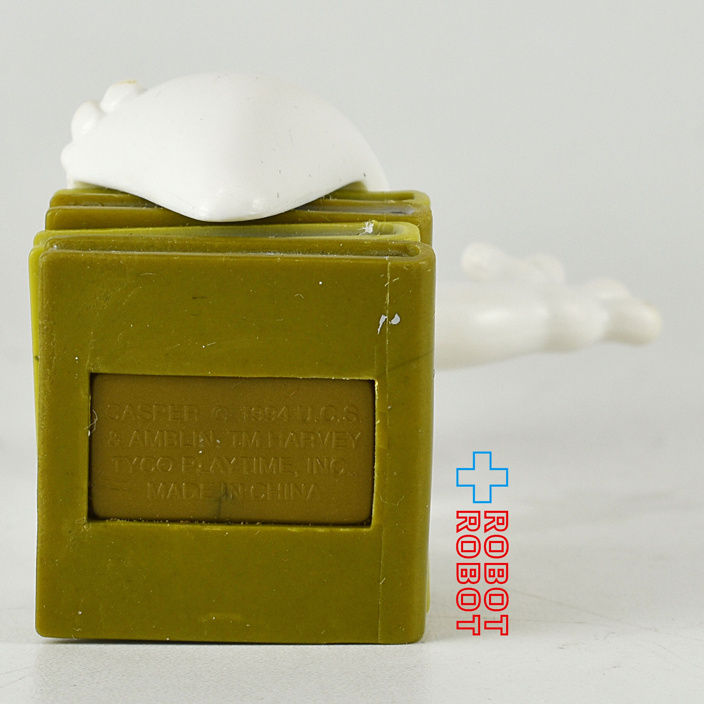 キャスパー 本に座る PVCフィギュア タイコ社 1994 入荷写真