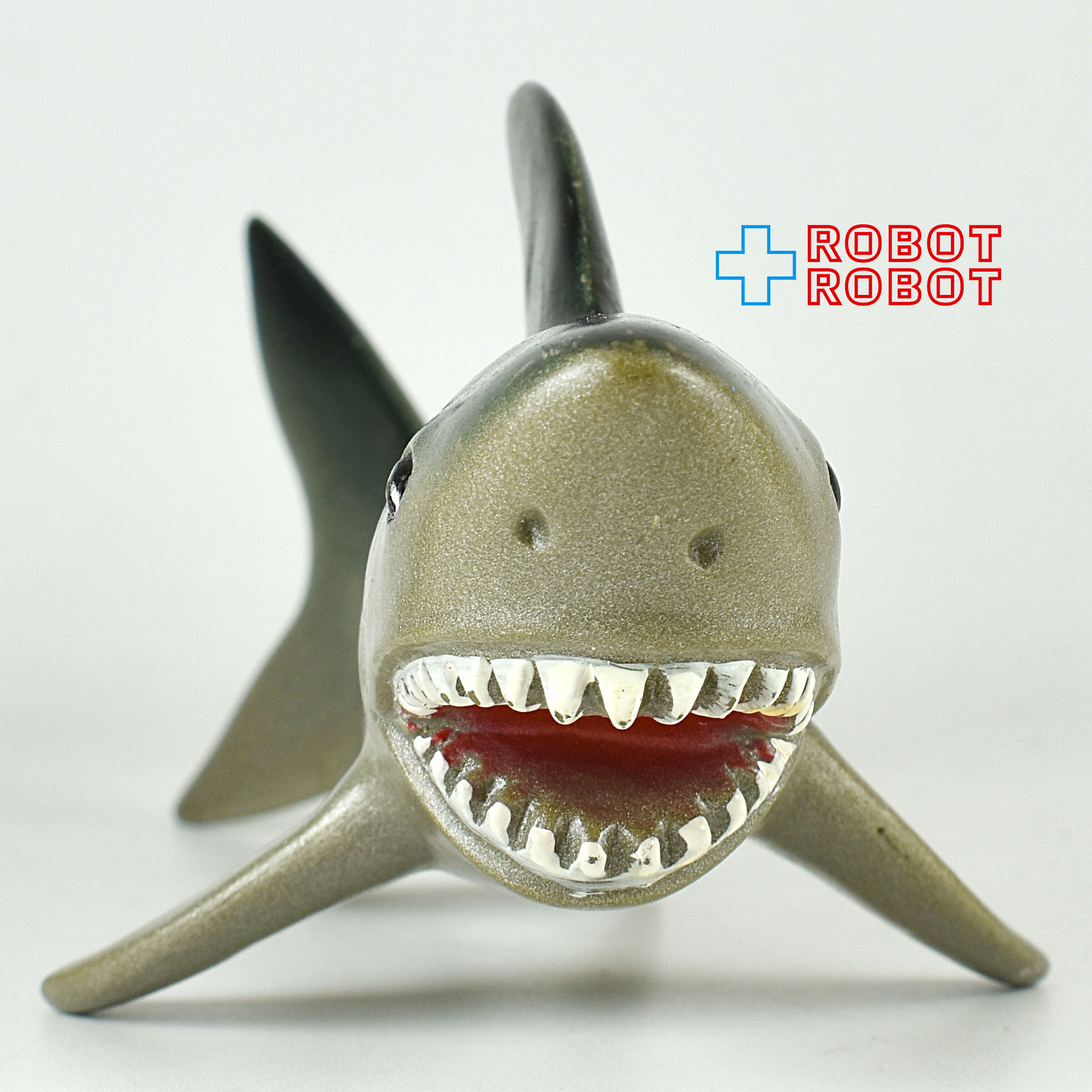 ジョーズ JAWS サメ ソフビ フィギュア JAPAN メーカー不明 入荷写真