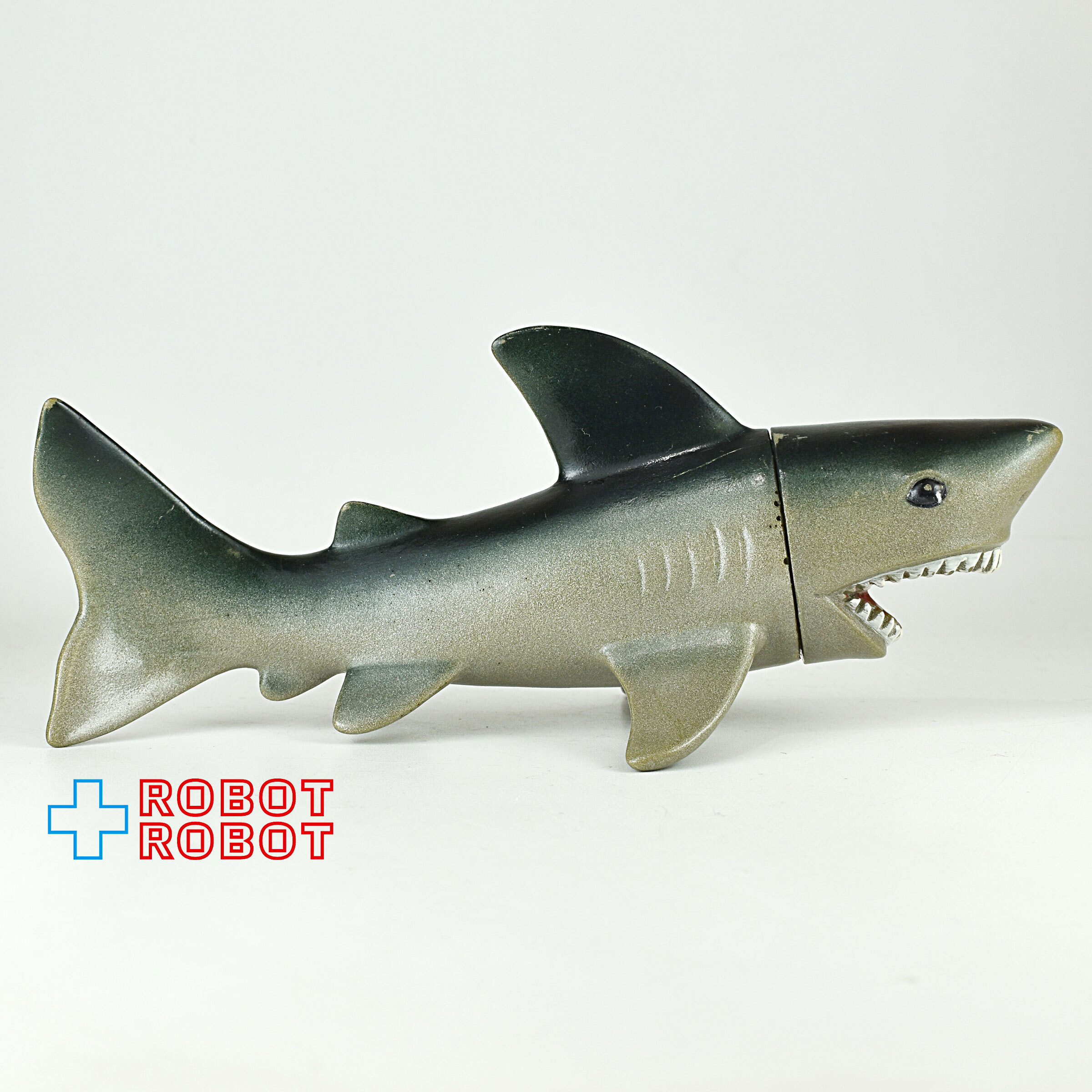 ジョーズ JAWS サメ ソフビ フィギュア JAPAN メーカー不明 入荷写真