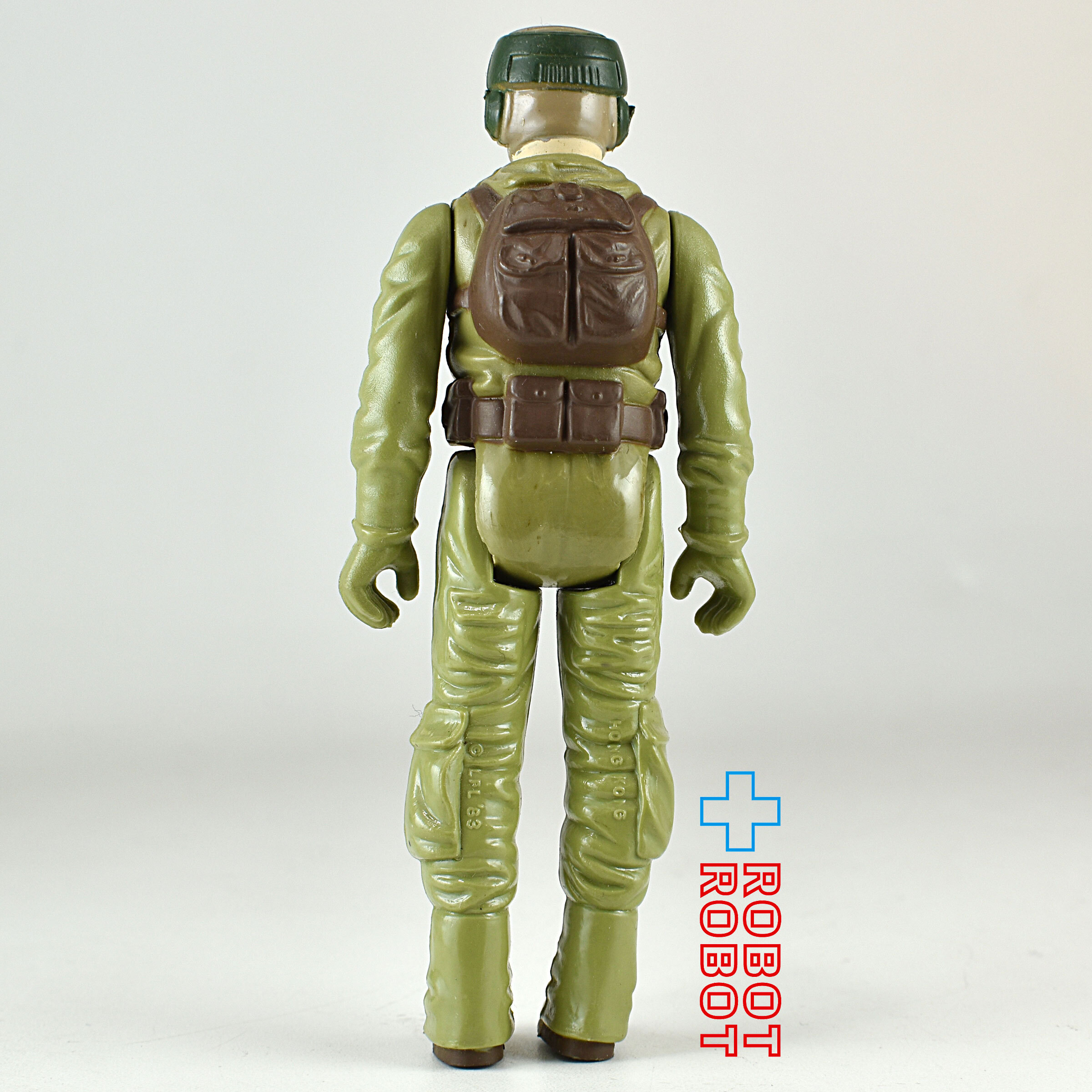オールドケナー レベル・コマンドー アクションフィギュア ルース 入荷写真
