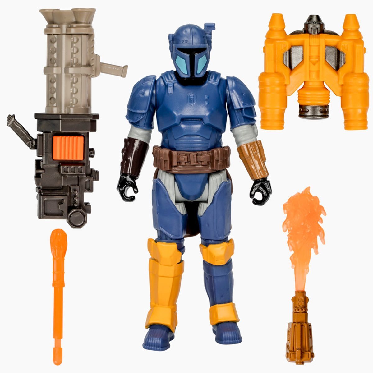 ハズブロ スター・ウォーズ エピックヒーローシリーズ ウェーブ1 パズ・ヴィズラ 4インチ デラックスアクションフィギュア 未開封 入荷写真