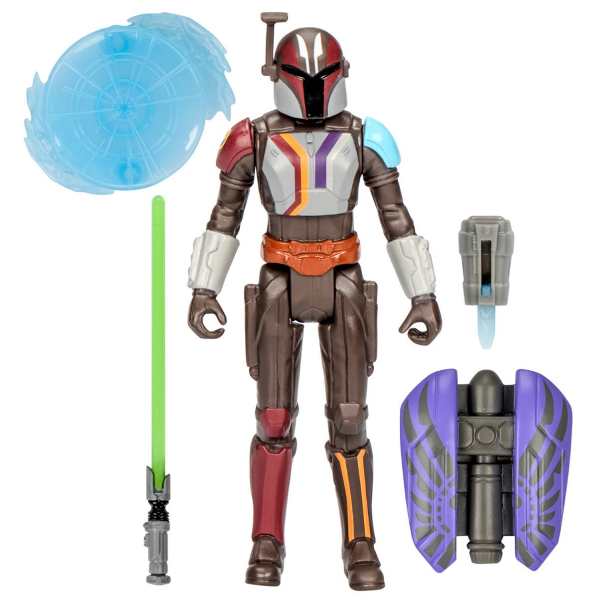 ハズブロ スター・ウォーズ エピックヒーローシリーズ ウェーブ1 サビーヌ・レン 4インチ デラックスアクションフィギュア 未開封 入荷写真