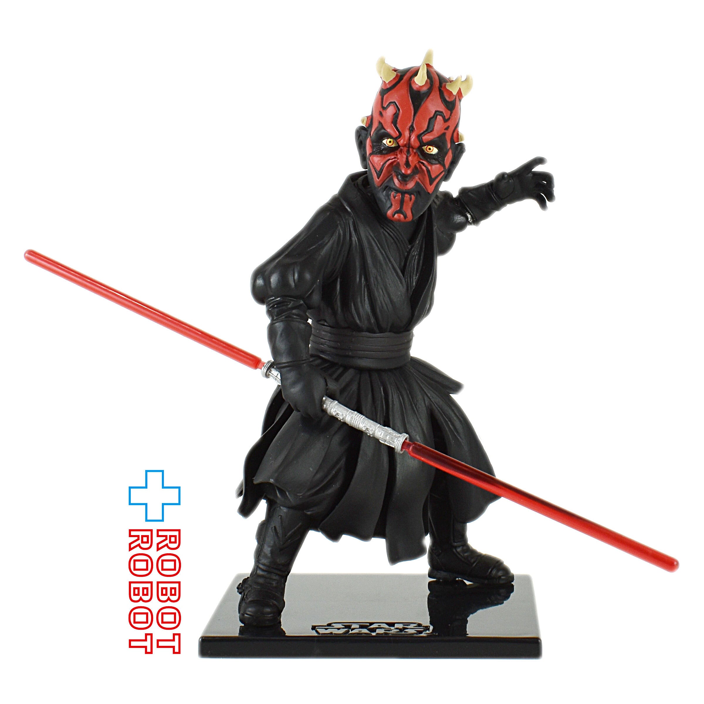バンプレスト スター・ウォーズ ワールドコレクタブル フィギュア プレミアム ダース・モール 開封