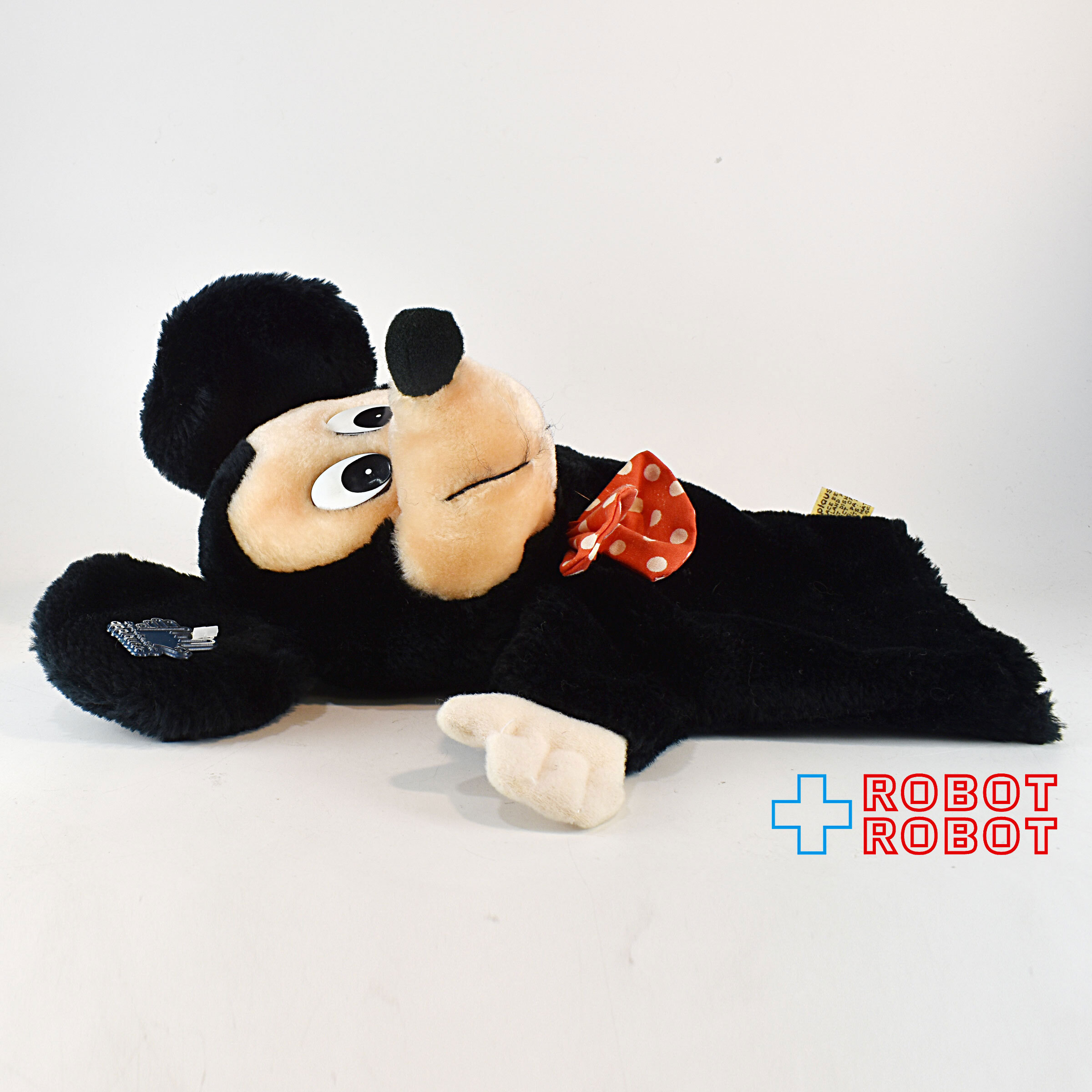 アプローズ社 ディズニー ミッキーマウス ハンドパペット 手踊り ぬいぐるみ人形 紙タグ付 入荷写真