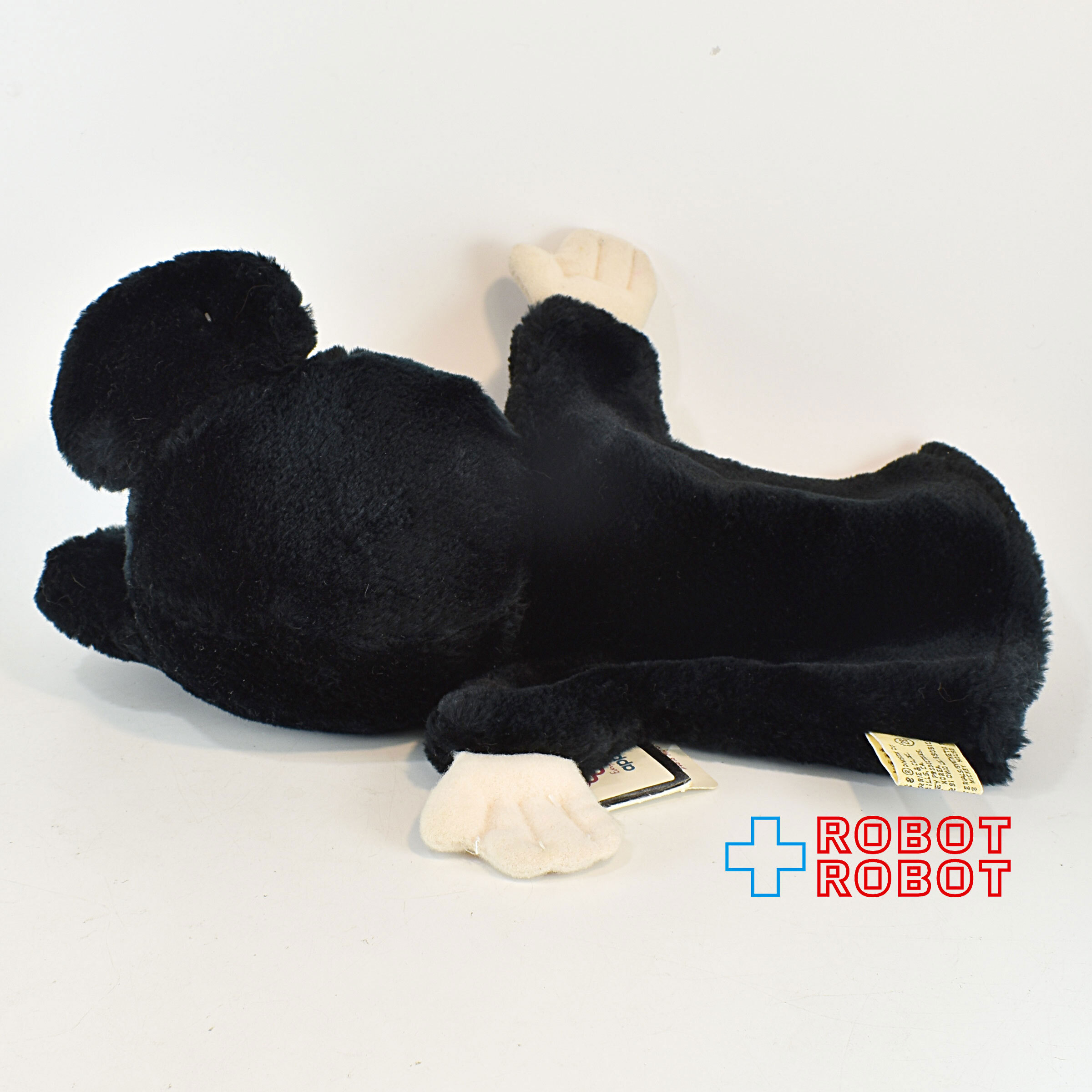 アプローズ社 ディズニー ミッキーマウス ハンドパペット 手踊り ぬいぐるみ人形 紙タグ付 入荷写真