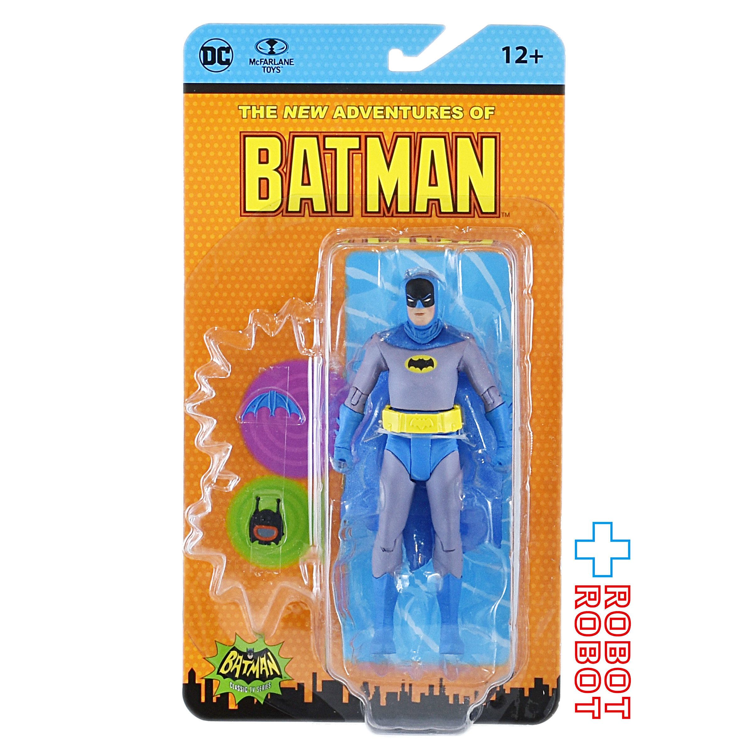 DCレトロ 電光石火バットマン #28 バットマン 6インチ アクションフィギュア 国内版 未開封 入荷写真
