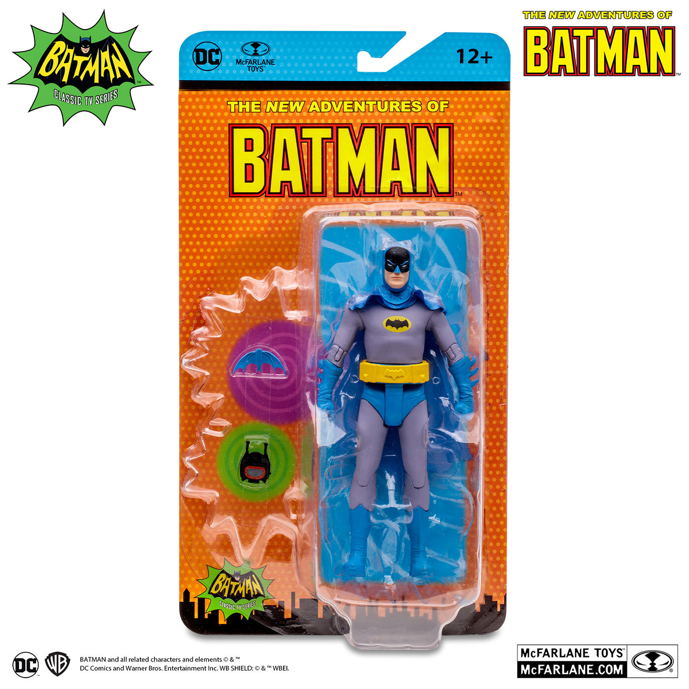 DCレトロ 電光石火バットマン #28 バットマン 6インチ アクションフィギュア 国内版 未開封 入荷写真