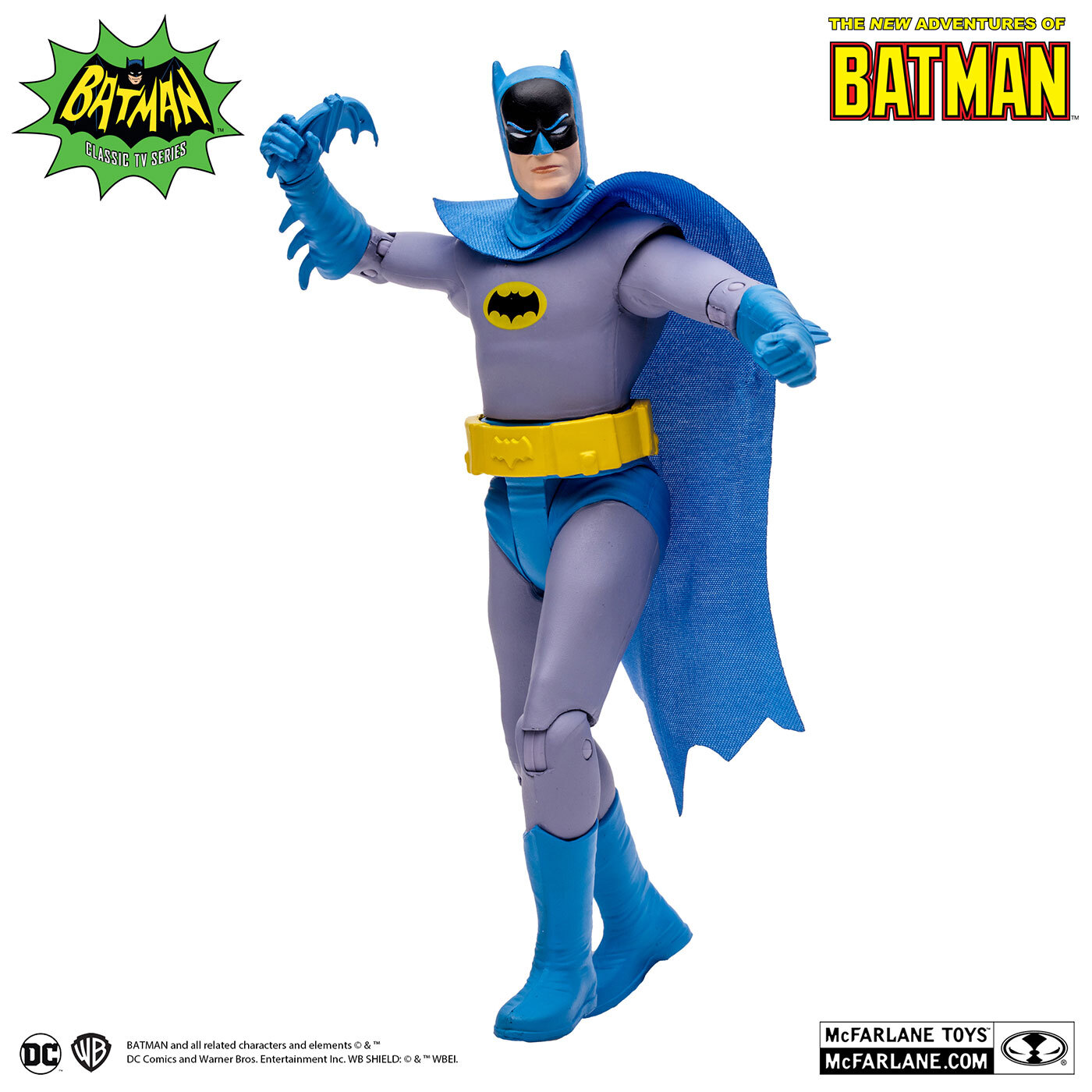 DCレトロ 電光石火バットマン #28 バットマン 6インチ アクションフィギュア 国内版 未開封 入荷写真