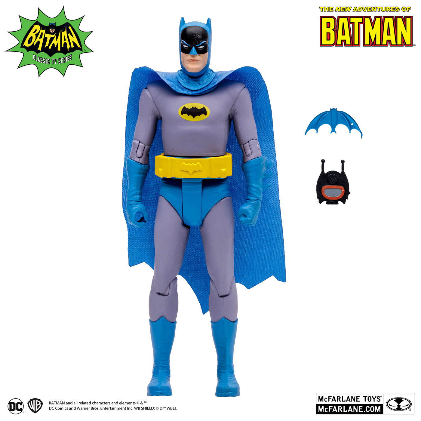 DCレトロ 電光石火バットマン #28 バットマン 6インチ アクションフィギュア 国内版 未開封 入荷写真