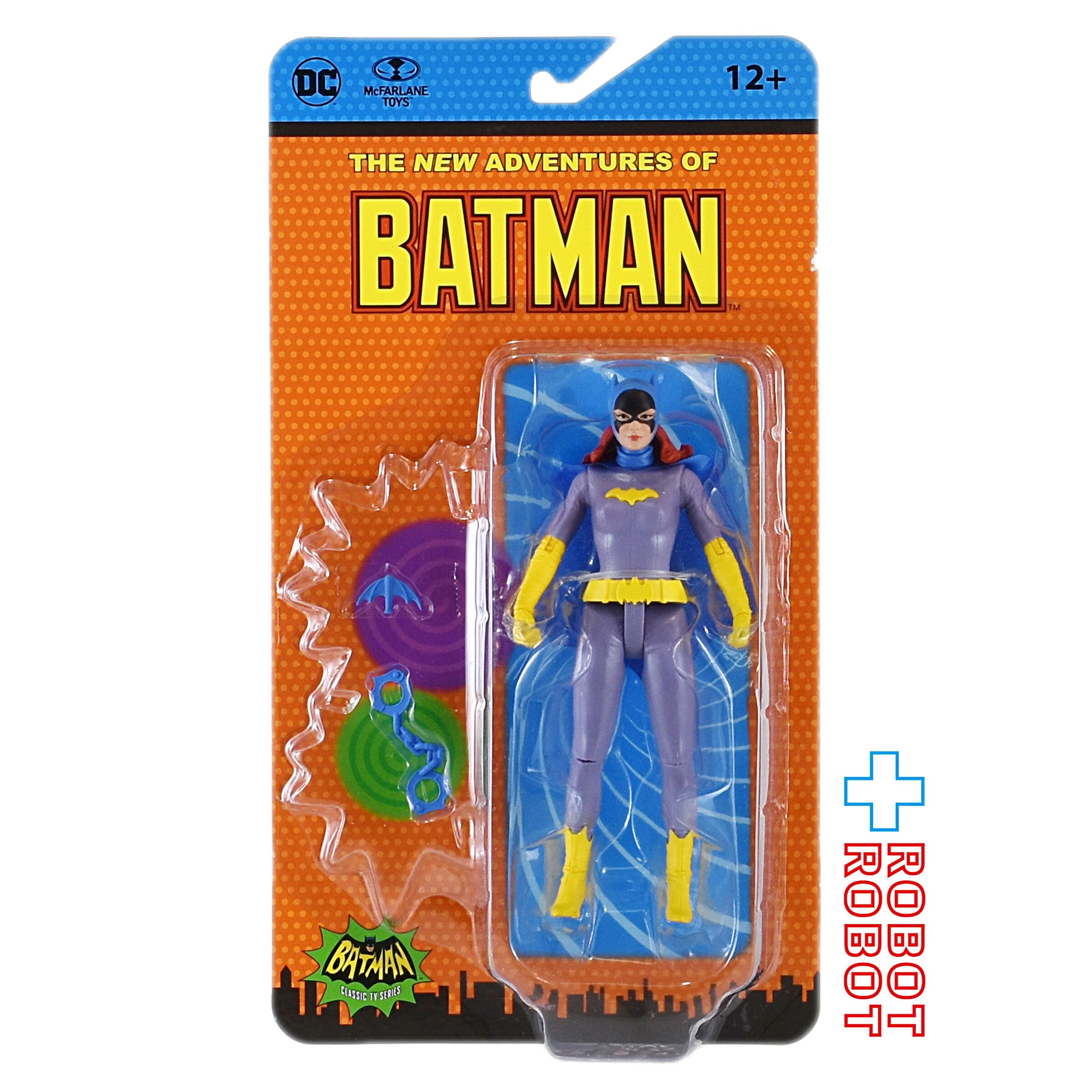 DCレトロ 電光石火バットマン #30 バットガール 6インチ アクションフィギュア 国内版 未開封 入荷写真