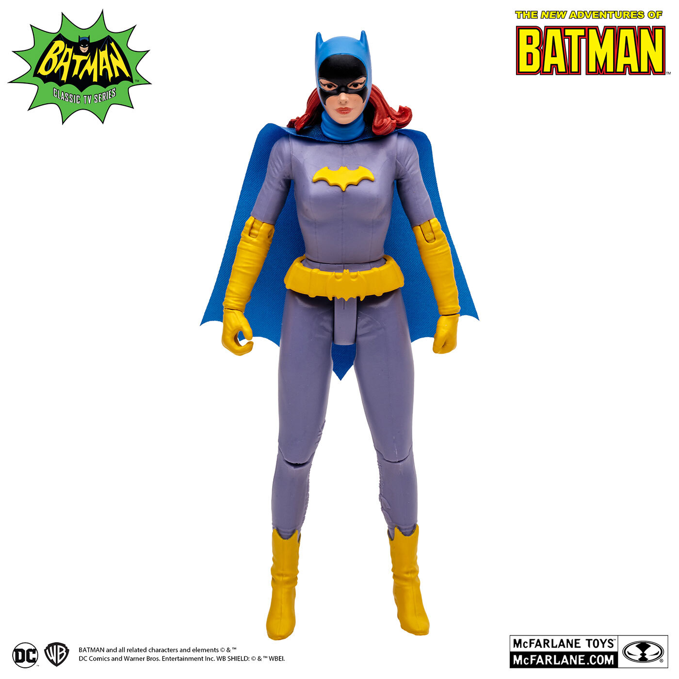 DCレトロ 電光石火バットマン #30 バットガール 6インチ アクションフィギュア 国内版 未開封 入荷写真