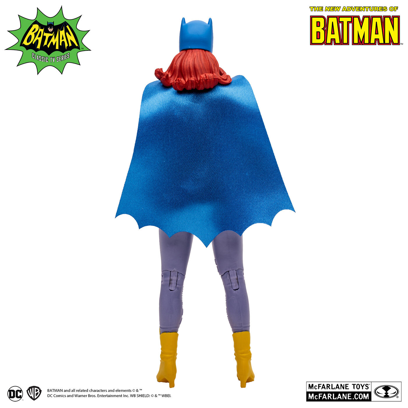 DCレトロ 電光石火バットマン #30 バットガール 6インチ アクションフィギュア 国内版 未開封 入荷写真