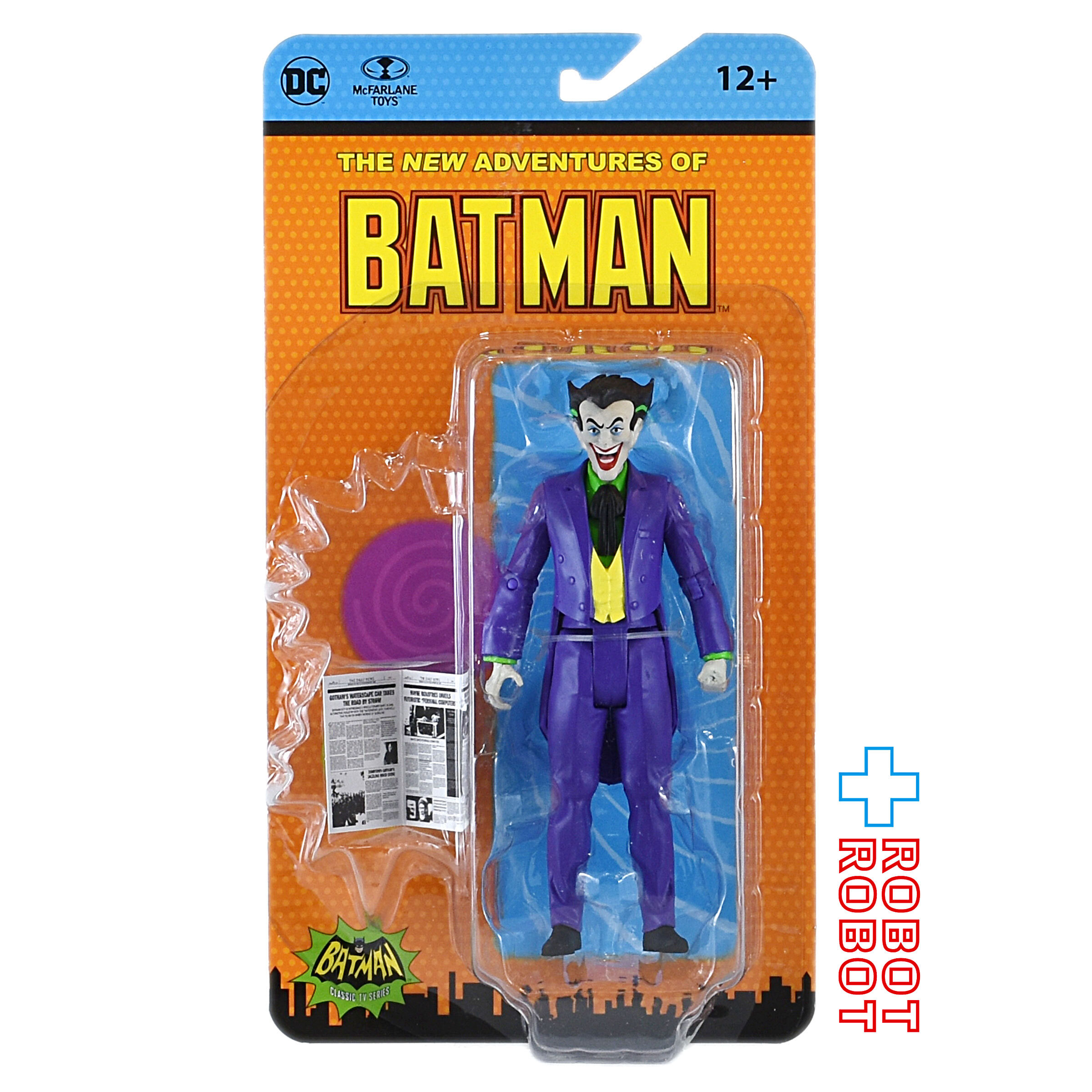 DCレトロ 電光石火バットマン #31 ジョーカー 6インチ アクションフィギュア 国内版 未開封 入荷写真