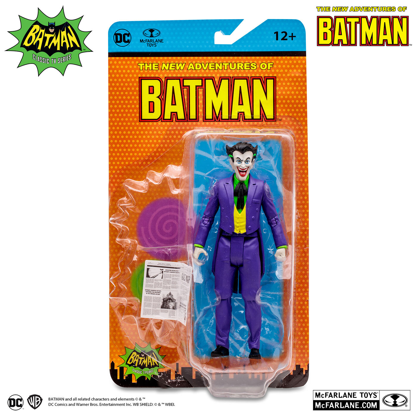 DCレトロ 電光石火バットマン #31 ジョーカー 6インチ アクションフィギュア 国内版 未開封 入荷写真
