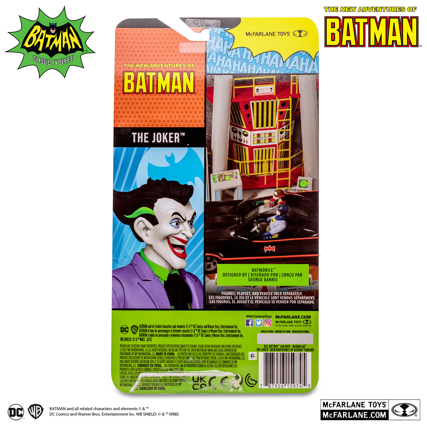 DCレトロ 電光石火バットマン #31 ジョーカー 6インチ アクションフィギュア 国内版 未開封 入荷写真