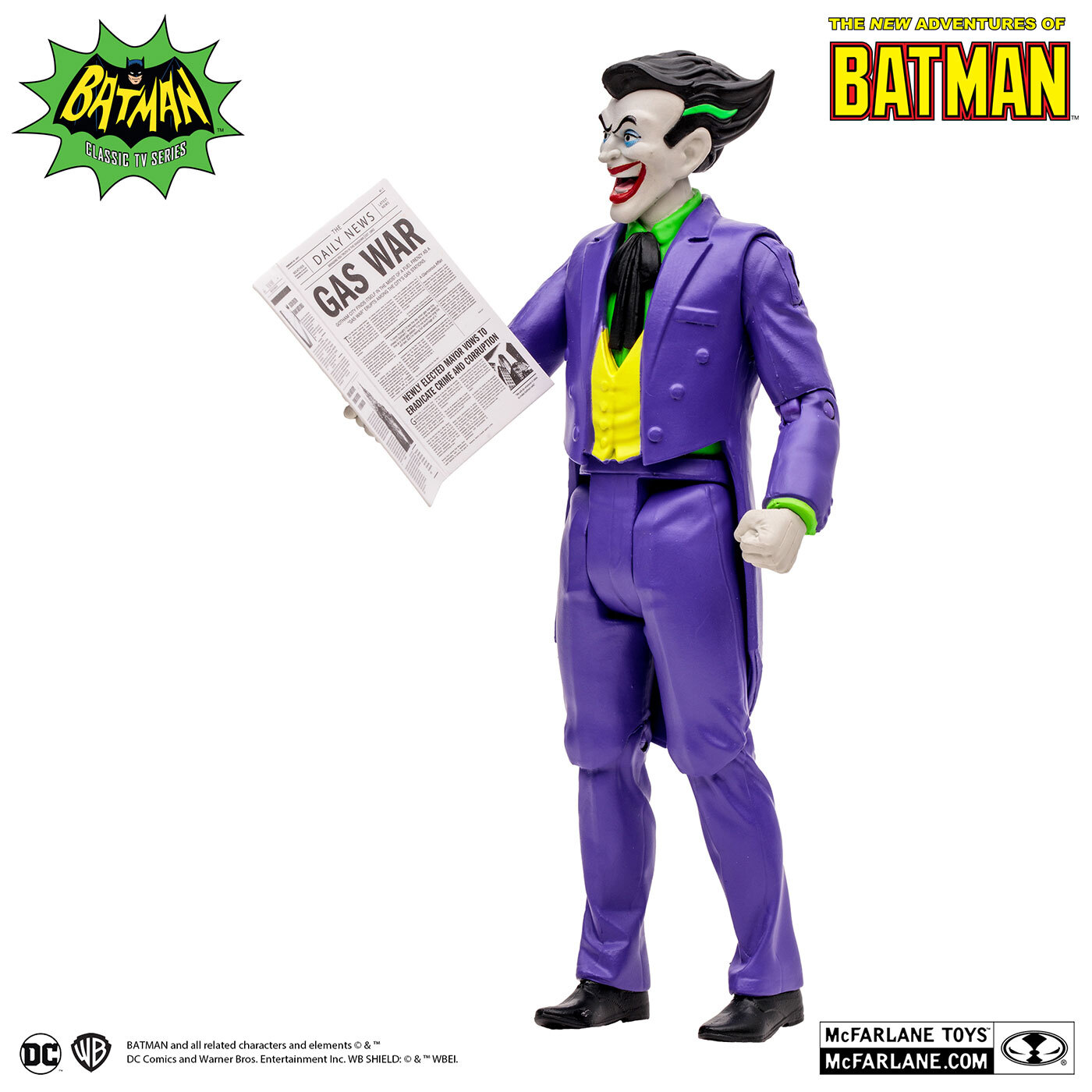 DCレトロ 電光石火バットマン #31 ジョーカー 6インチ アクションフィギュア 国内版 未開封 入荷写真