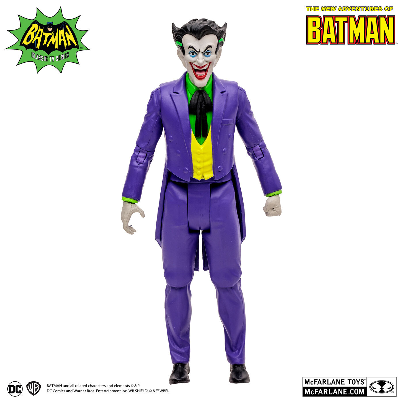DCレトロ 電光石火バットマン #31 ジョーカー 6インチ アクションフィギュア 国内版 未開封 入荷写真