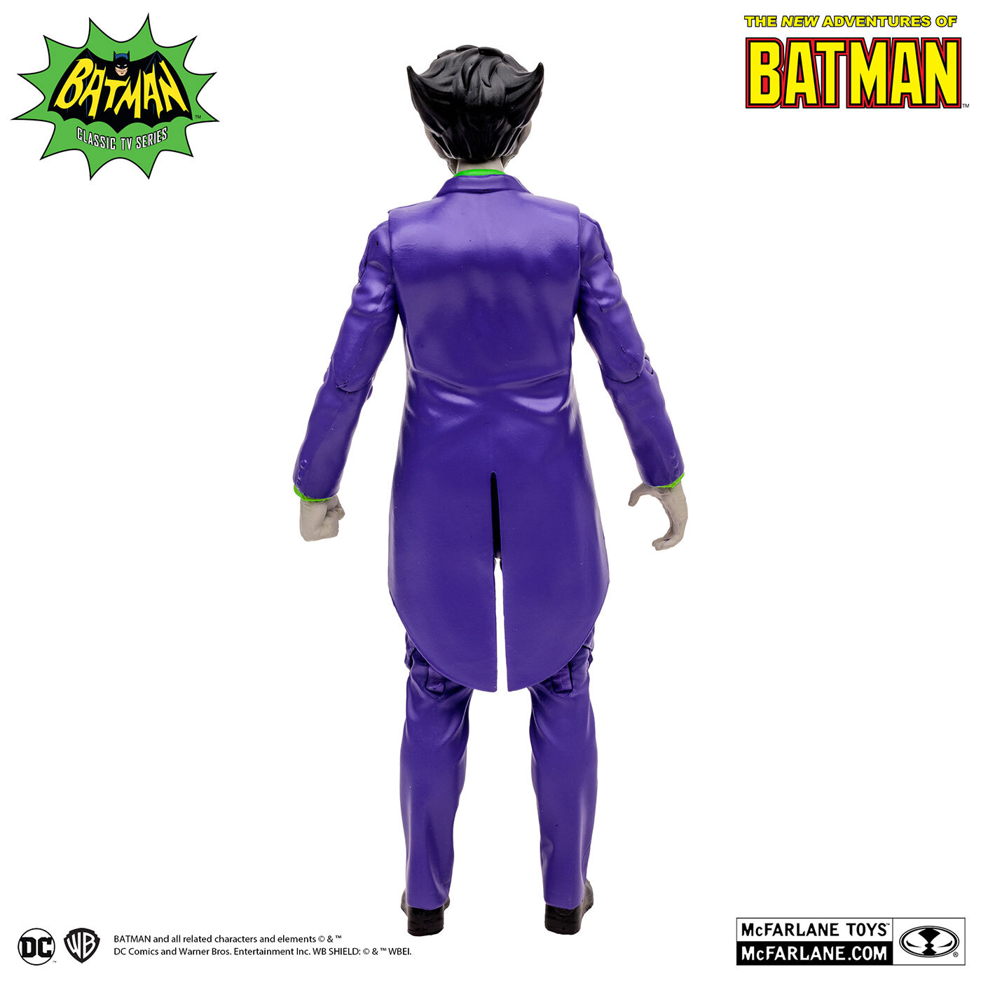 DCレトロ 電光石火バットマン #31 ジョーカー 6インチ アクションフィギュア 国内版 未開封 入荷写真