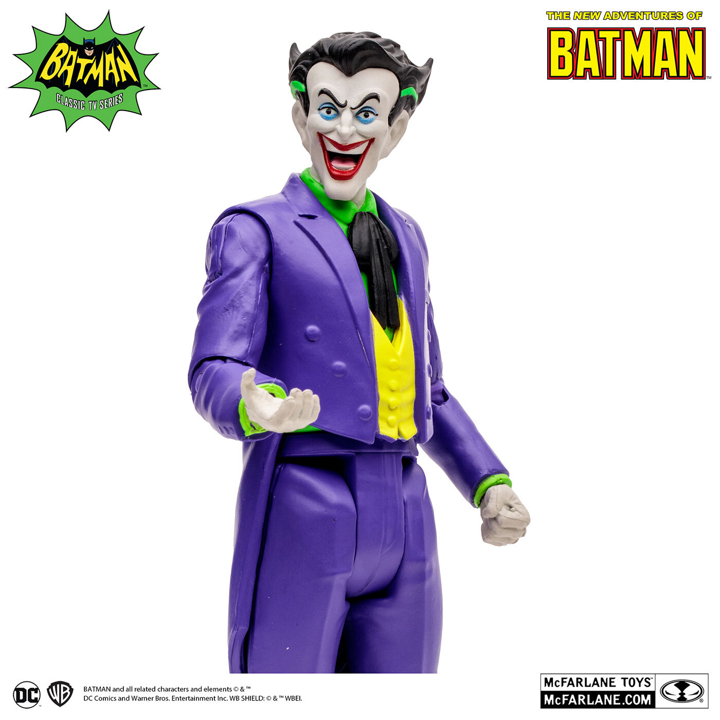DCレトロ 電光石火バットマン #31 ジョーカー 6インチ アクションフィギュア 国内版 未開封 入荷写真