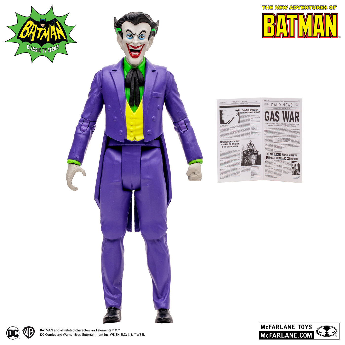 DCレトロ 電光石火バットマン #31 ジョーカー 6インチ アクションフィギュア 国内版 未開封 入荷写真