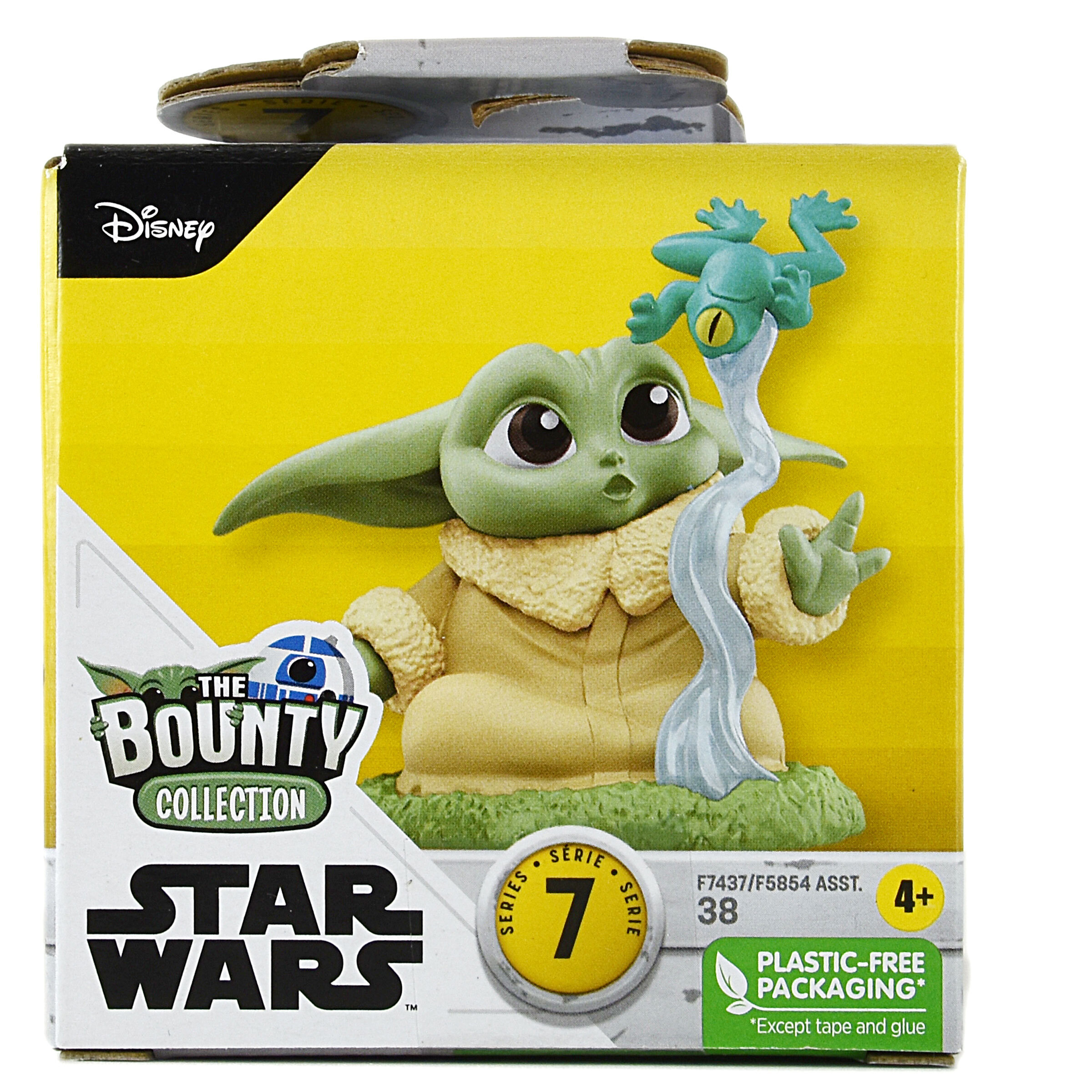 ハズブロ スター・ウォーズ バウンティ コレクション シリーズ 7 グローグー (フロッギーフォースポーズ) アクションフィギュア 未開封 入荷写真