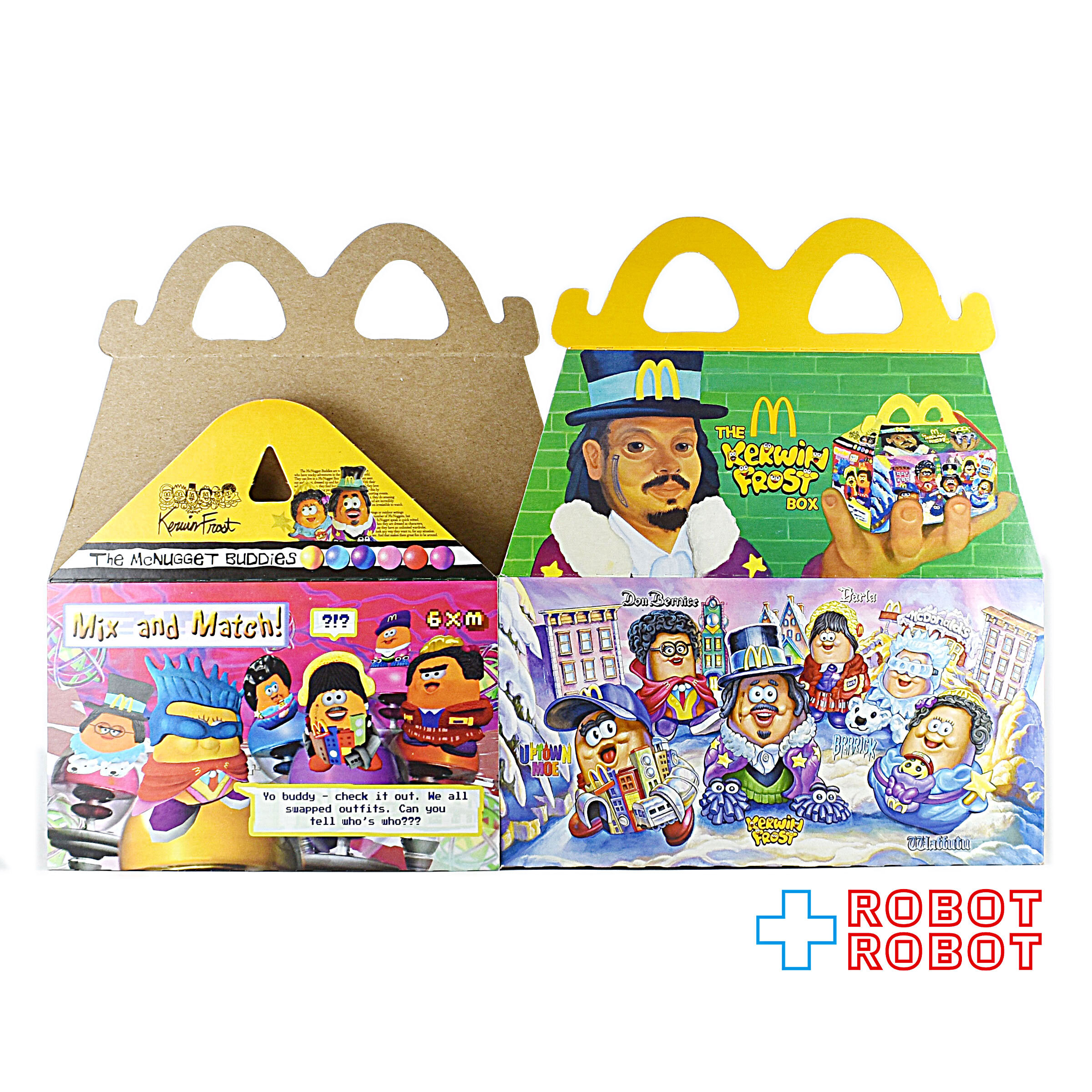 マクドナルド マックナゲット バディーズ カーウィンフロスト ボックス 箱 ハッピーミールトイ 入荷写真