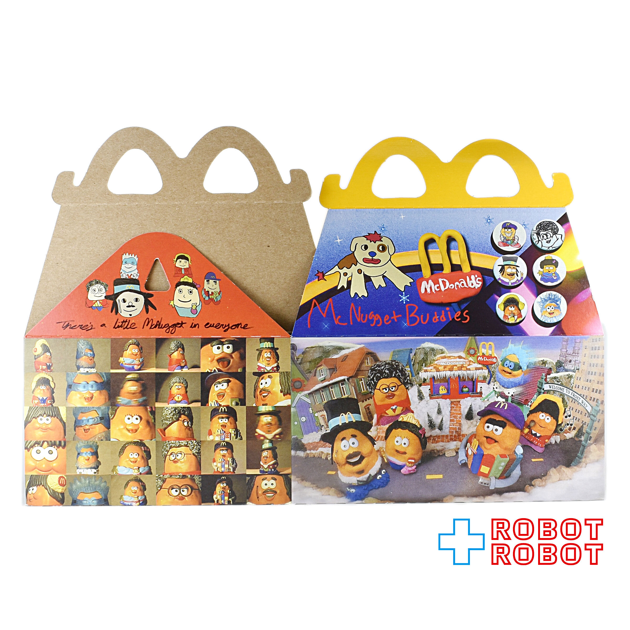マクドナルド マックナゲット バディーズ カーウィンフロスト ボックス 箱 ハッピーミールトイ 入荷写真