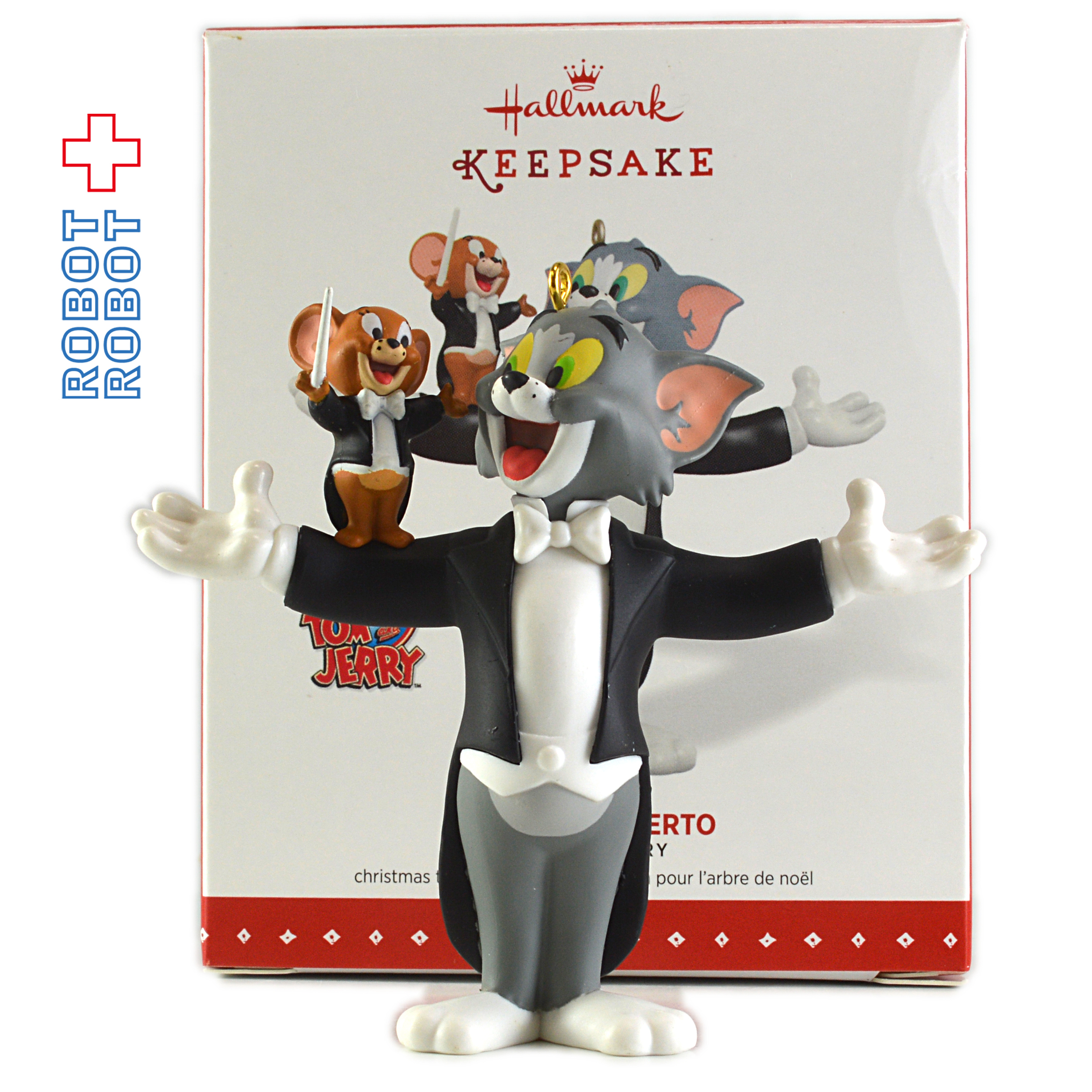 Hallmark 2015 トム＆ジェリー クリスマス・オーナメント キャットコンツェルト 箱入 入荷写真