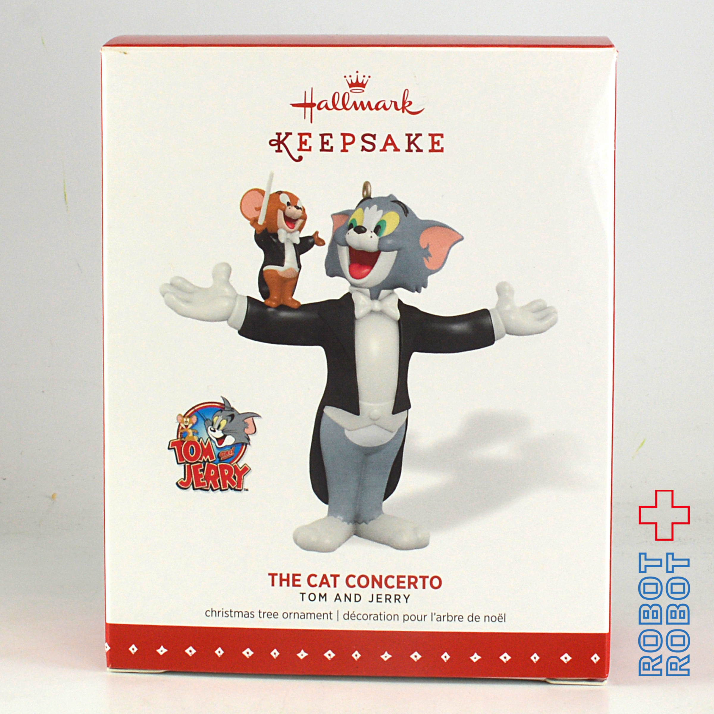 Hallmark 2015 トム＆ジェリー クリスマス・オーナメント キャットコンツェルト 箱入 入荷写真