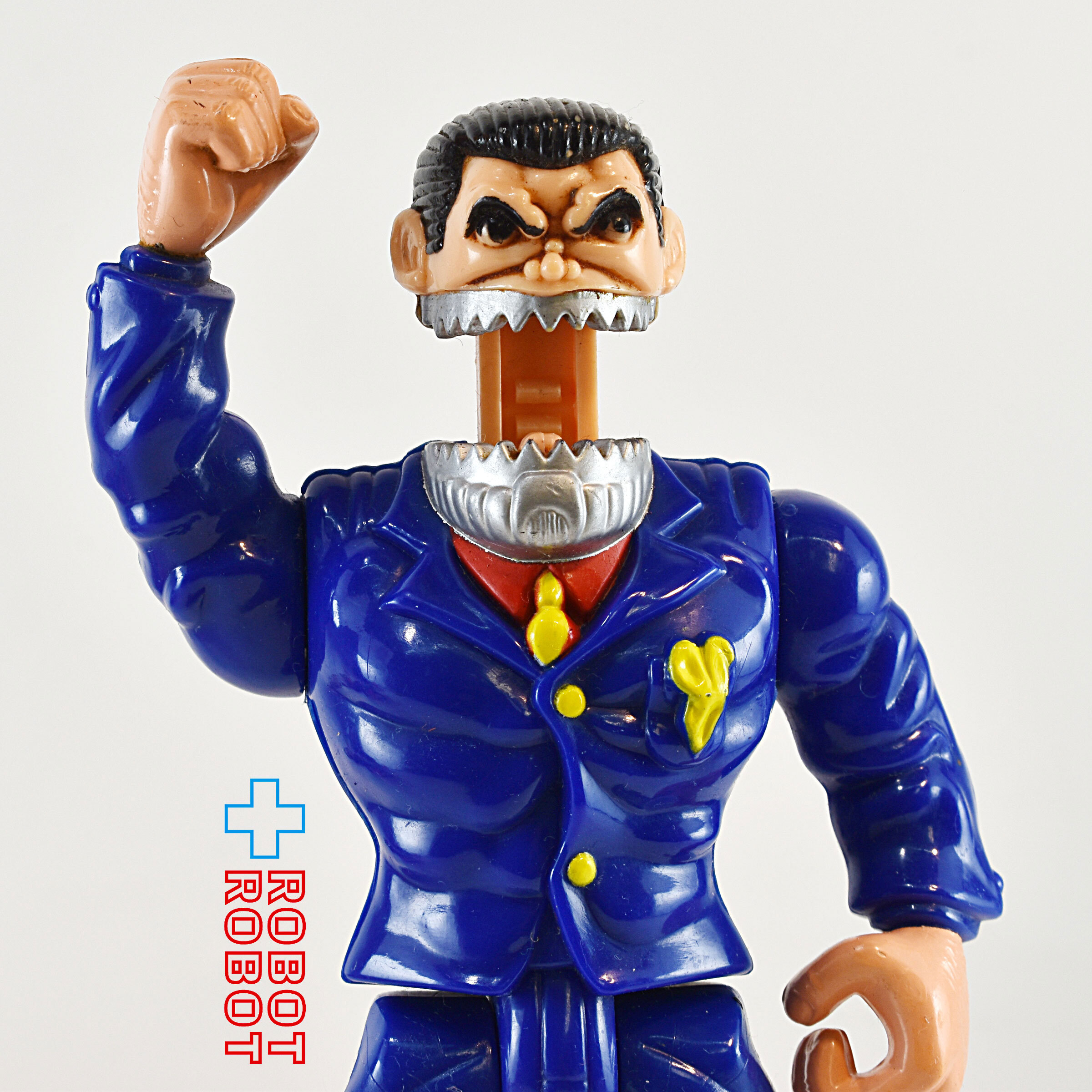 ハズブロ ジェームス・ボンド・ジュニア ジョーズ アクションフィギュア 1991 入荷写真