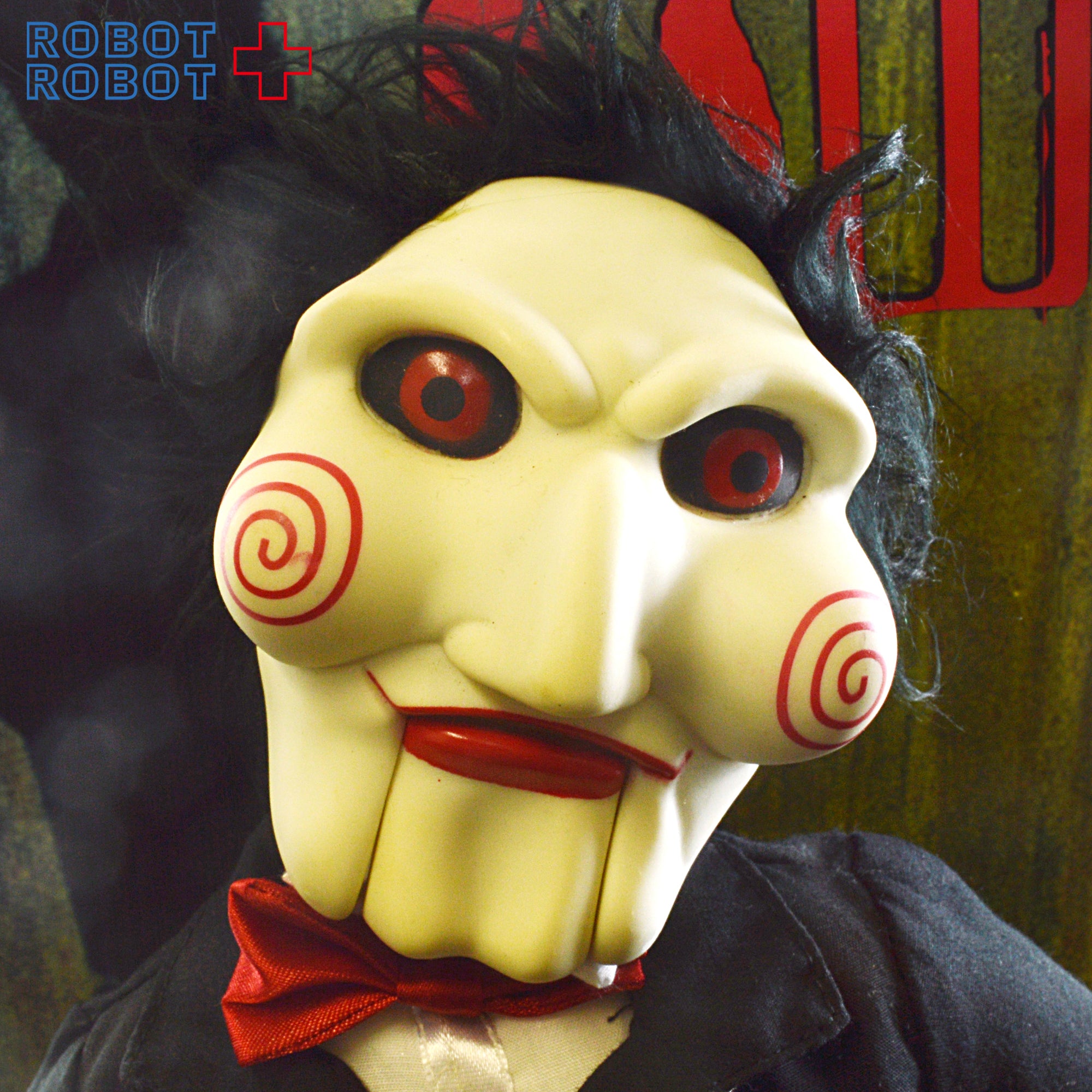 NECA SAW トーキングぬいぐるみ人形 48センチ