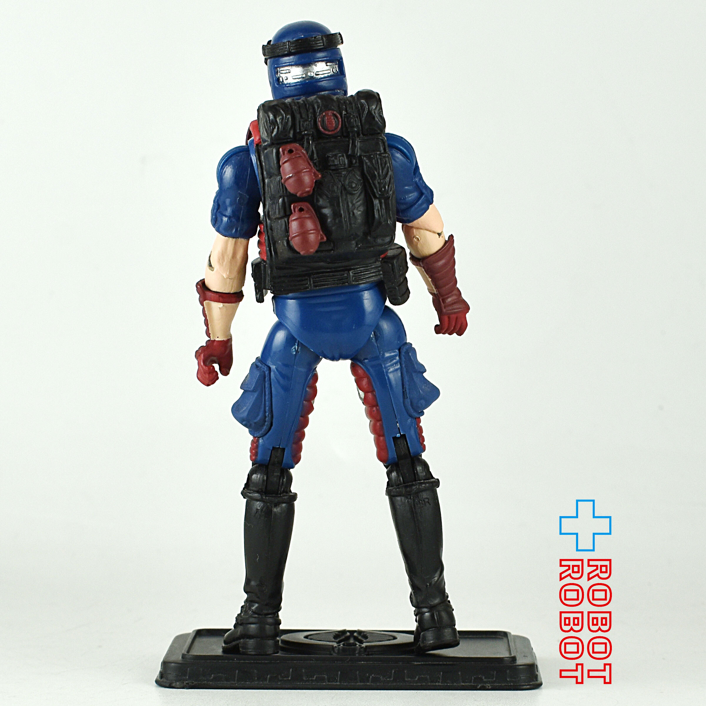 ハズブロ G.I.ジョー GIジョー 25周年 コブラバイパー (ライフル白) 3.75 インチ アクションフィギュア 2008 ルース 入荷写真
