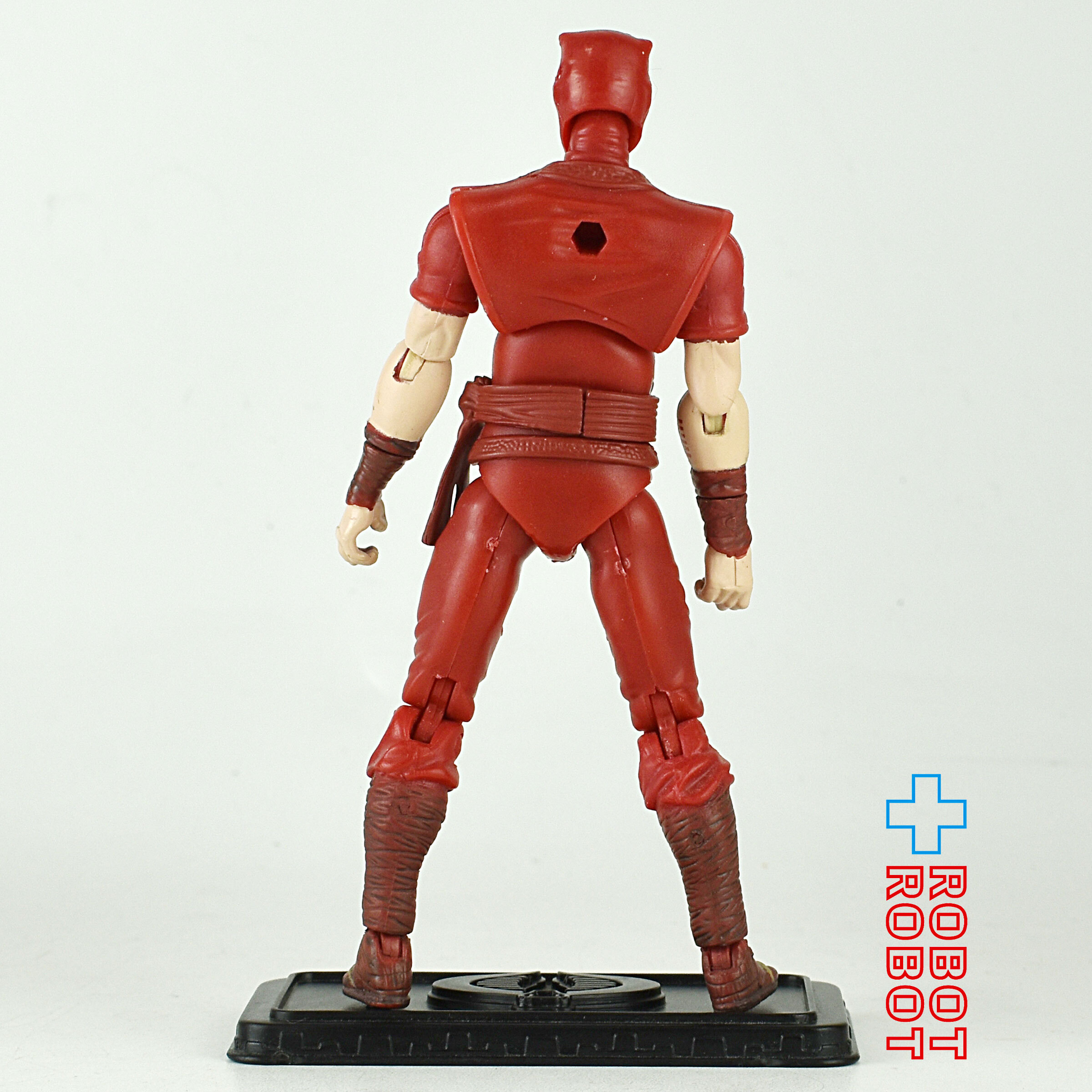 ハズブロ G.I.ジョー GIジョー 25周年 レッドニンジャ 3.75 インチ アクションフィギュア 2008 ルース 入荷写真